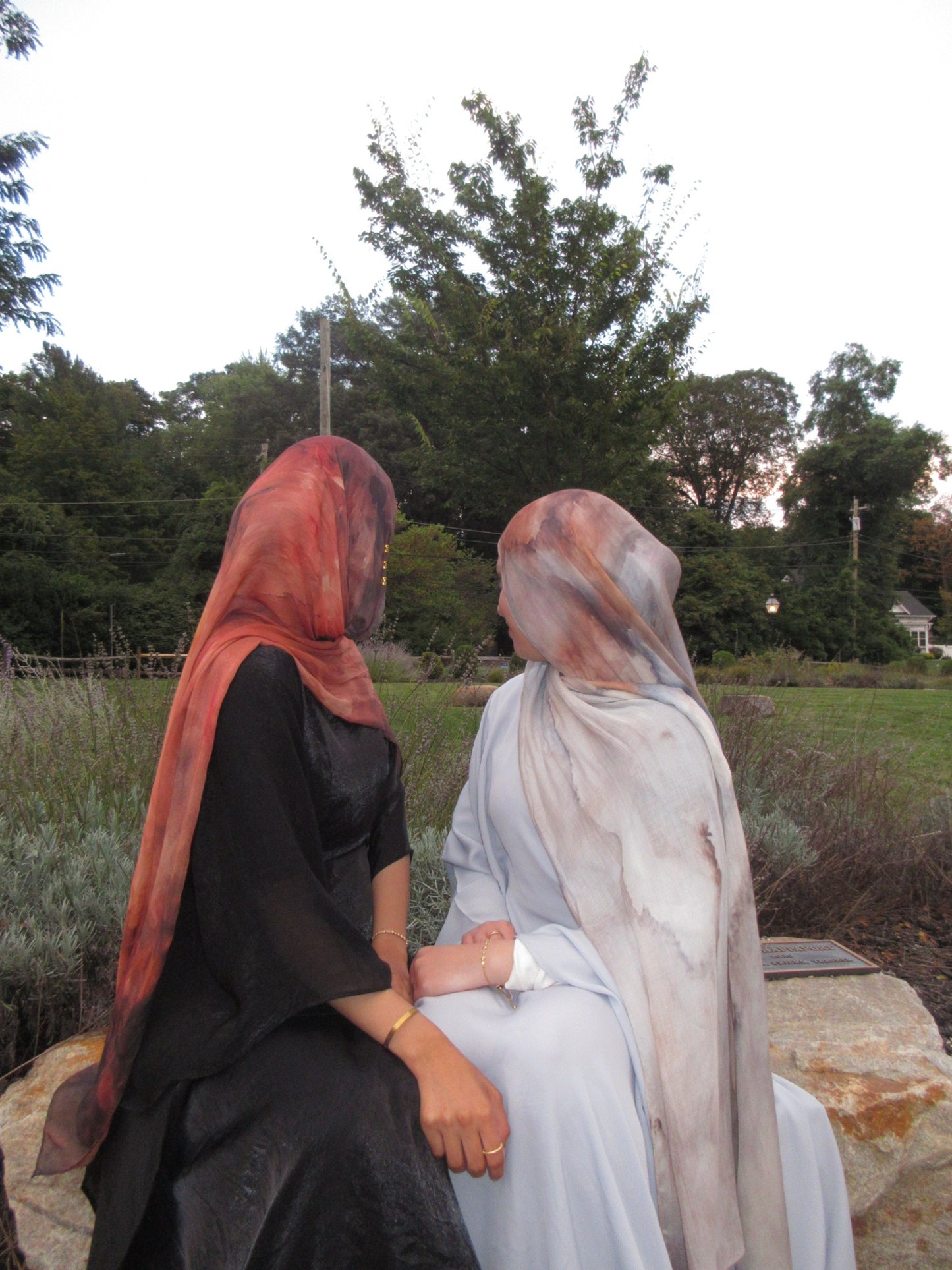 Spiced Ember Modal Hijab