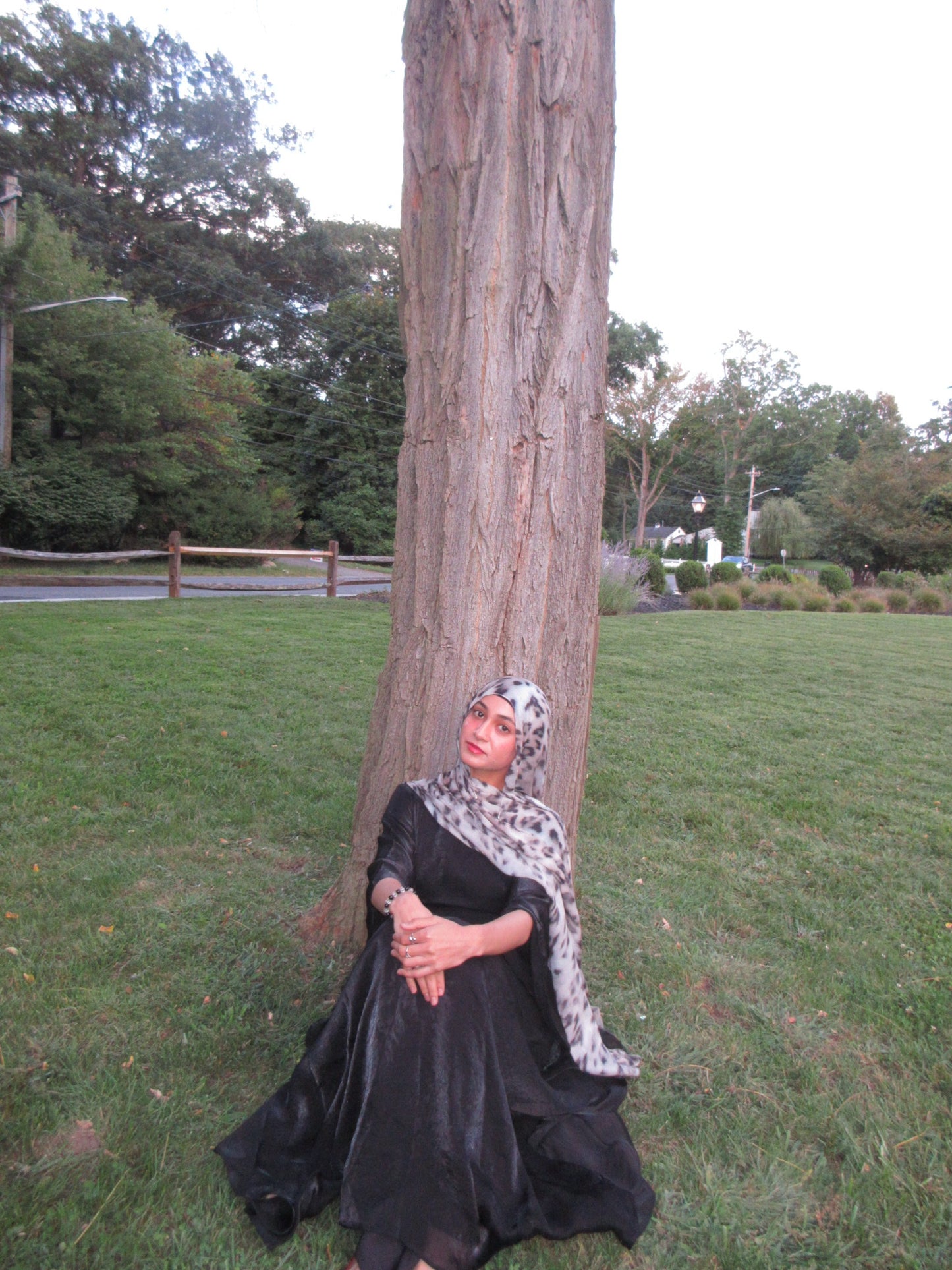 Wild Woods Modal Hijab