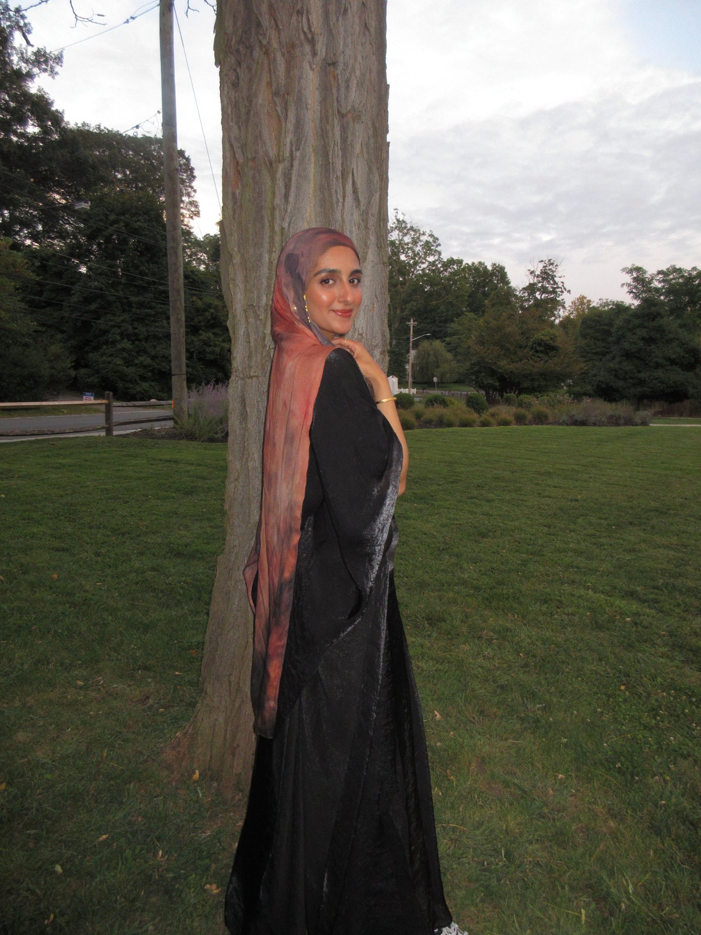 Spiced Ember Modal Hijab