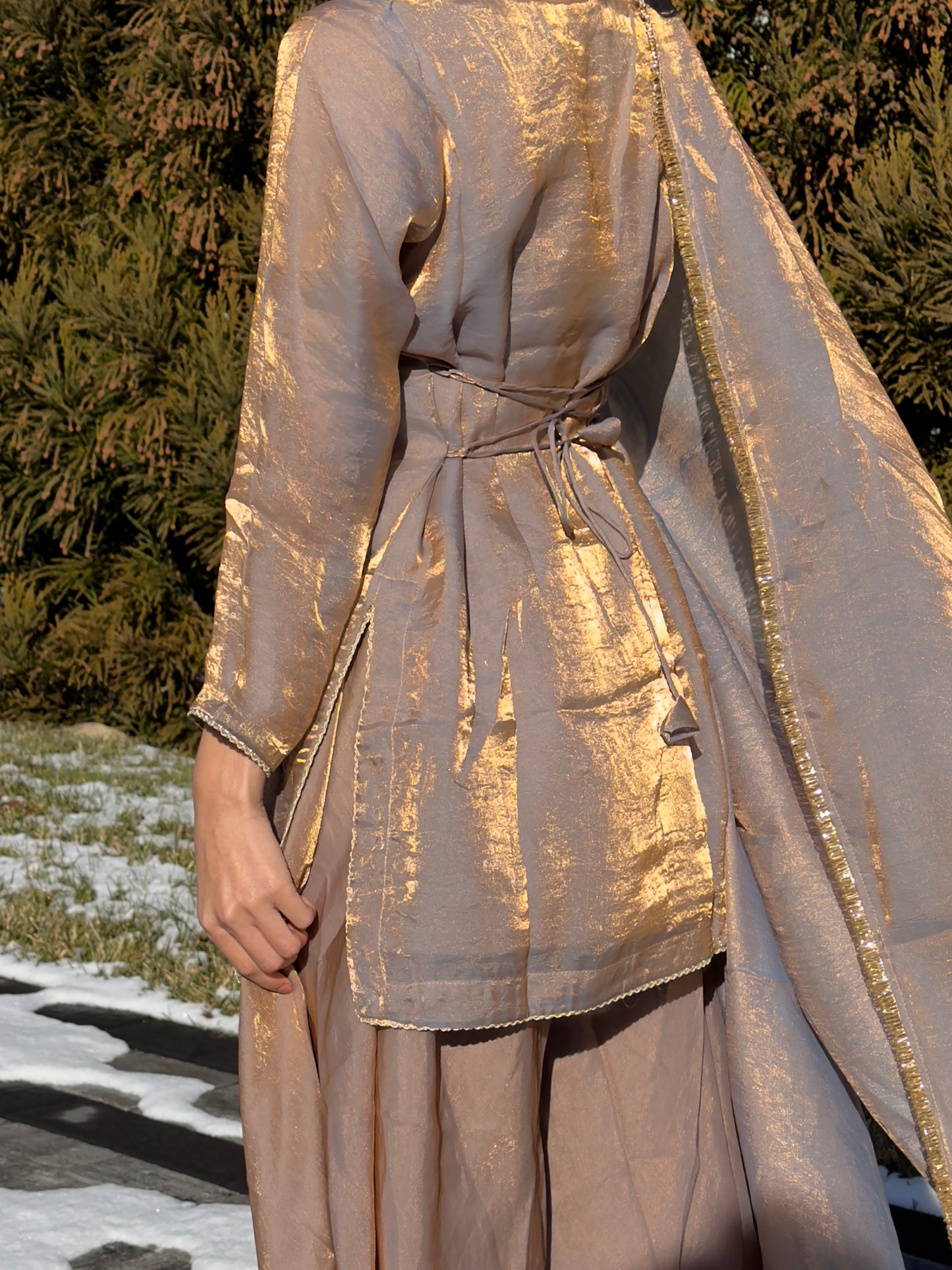 Mauve/Copper Shifa Set