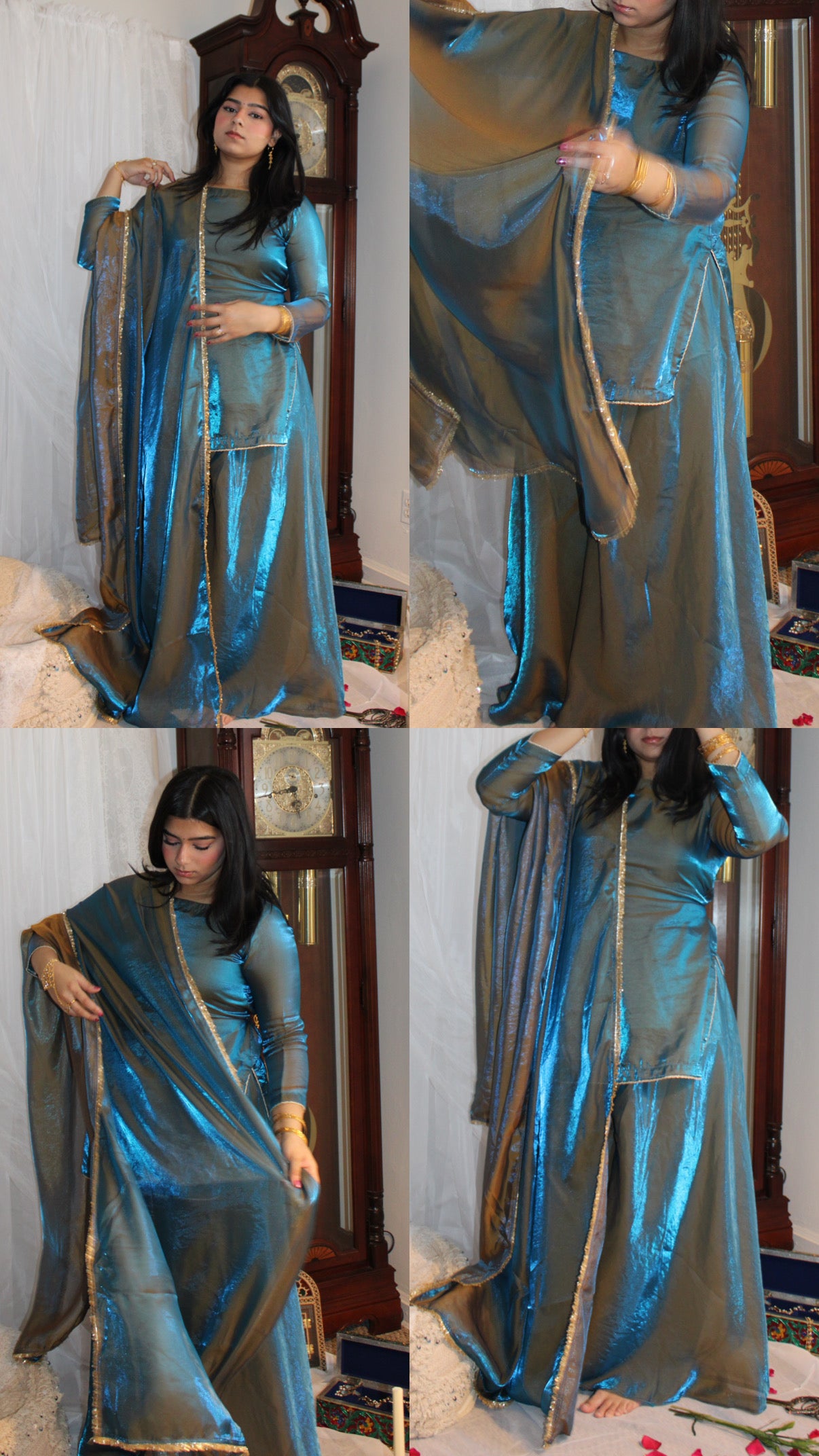 Teal Shifa Set