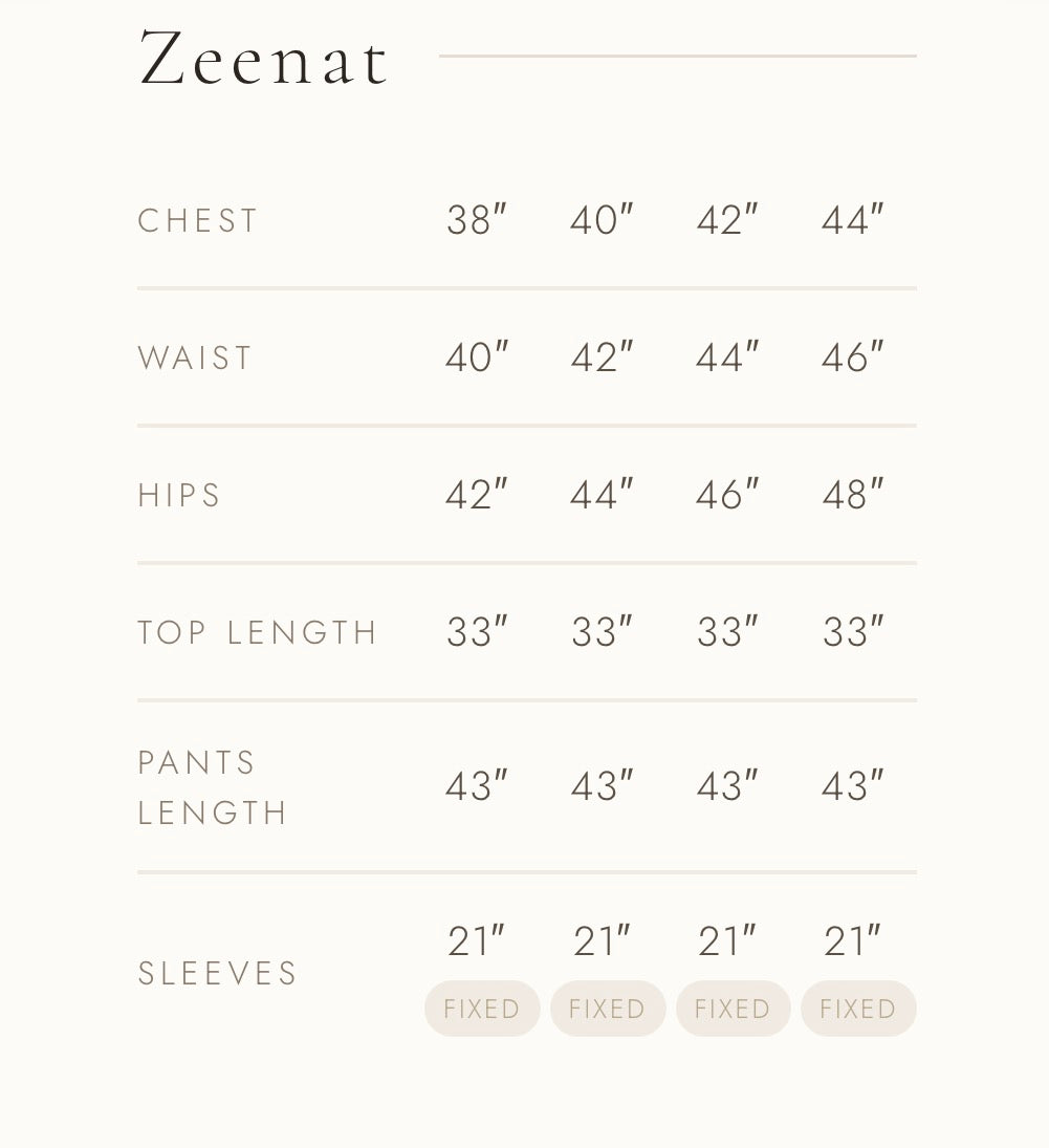 The Zeenat Set
