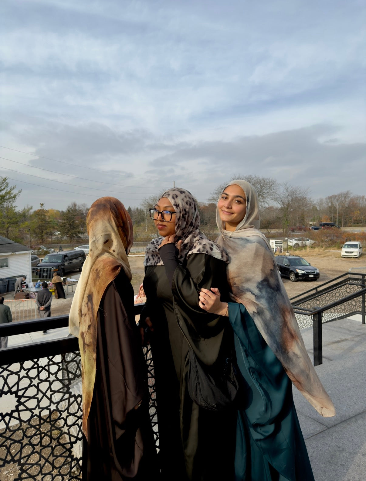 Plain Batwing Abaya