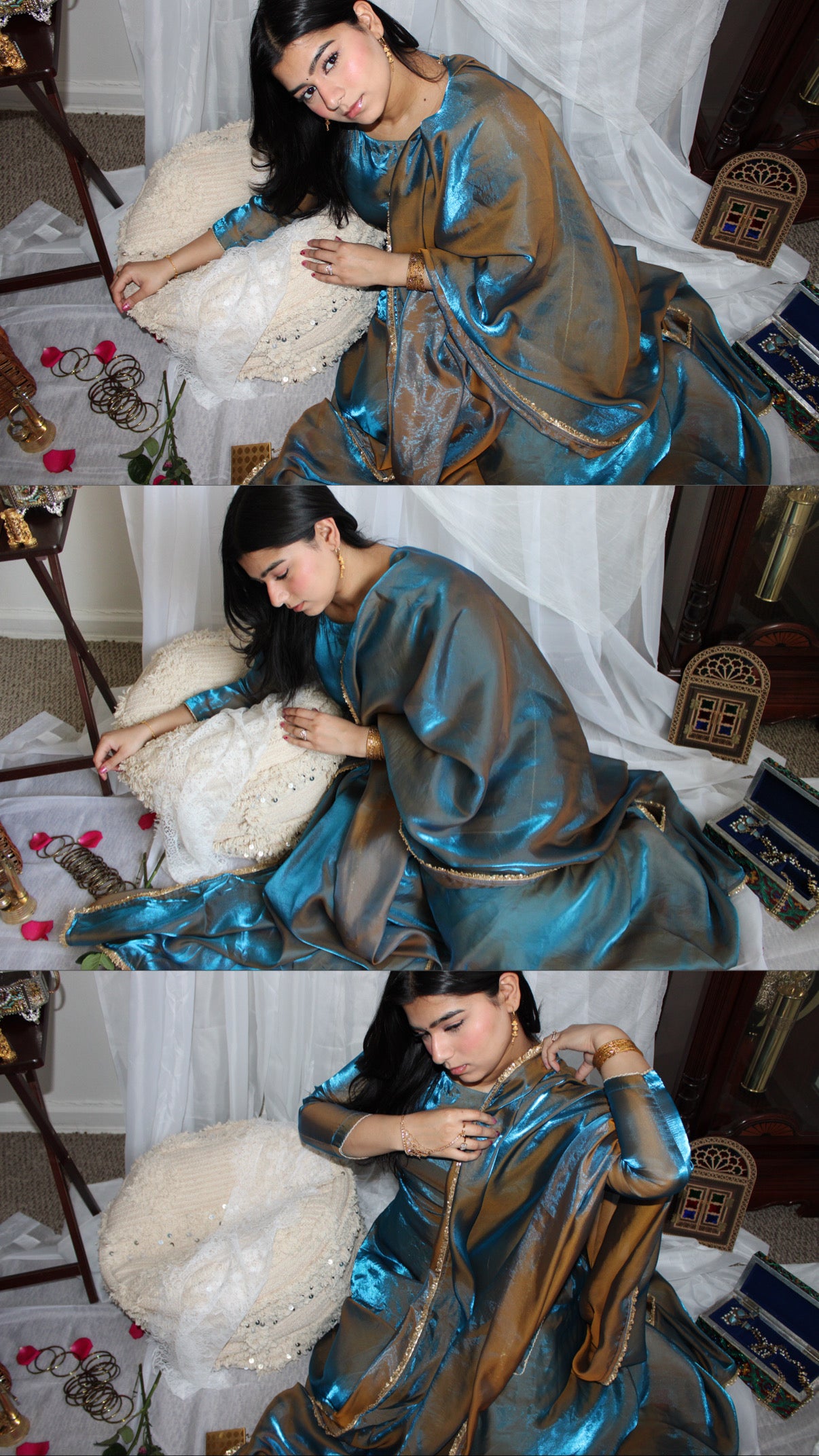 Teal Shifa Set