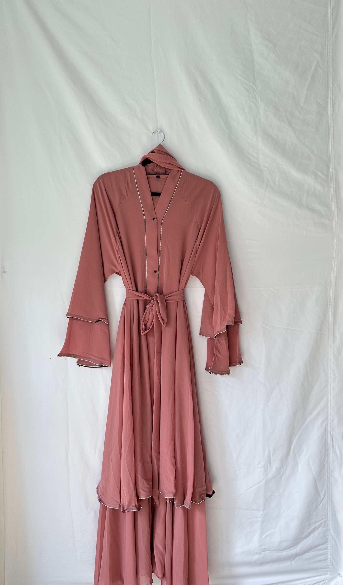 Tiered Abaya