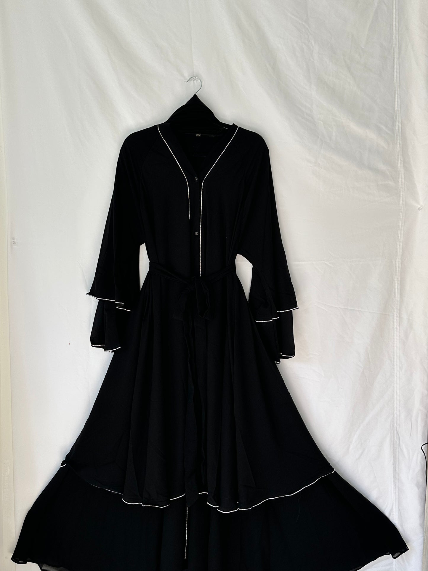 Tiered Abaya