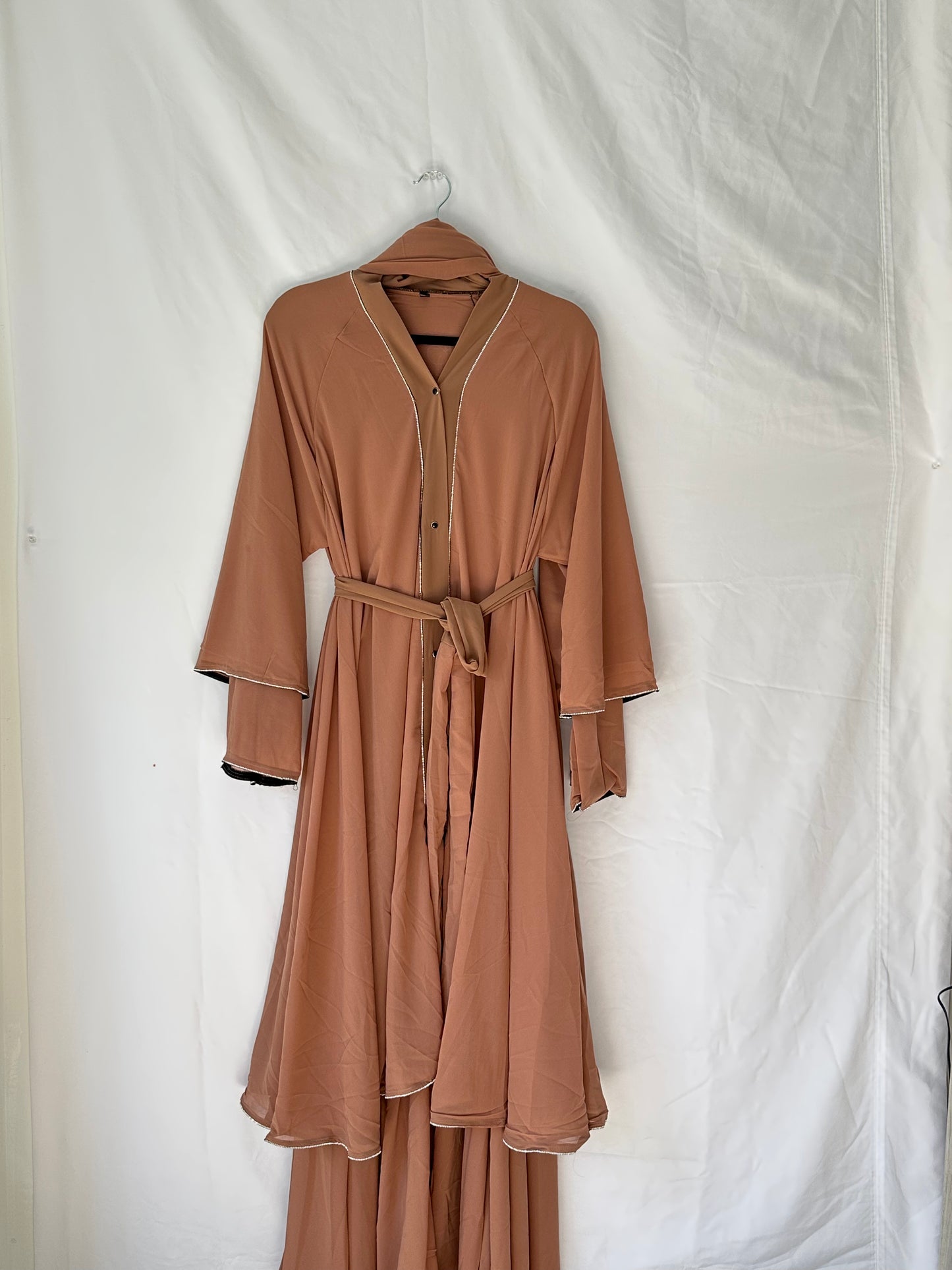 Tiered Abaya