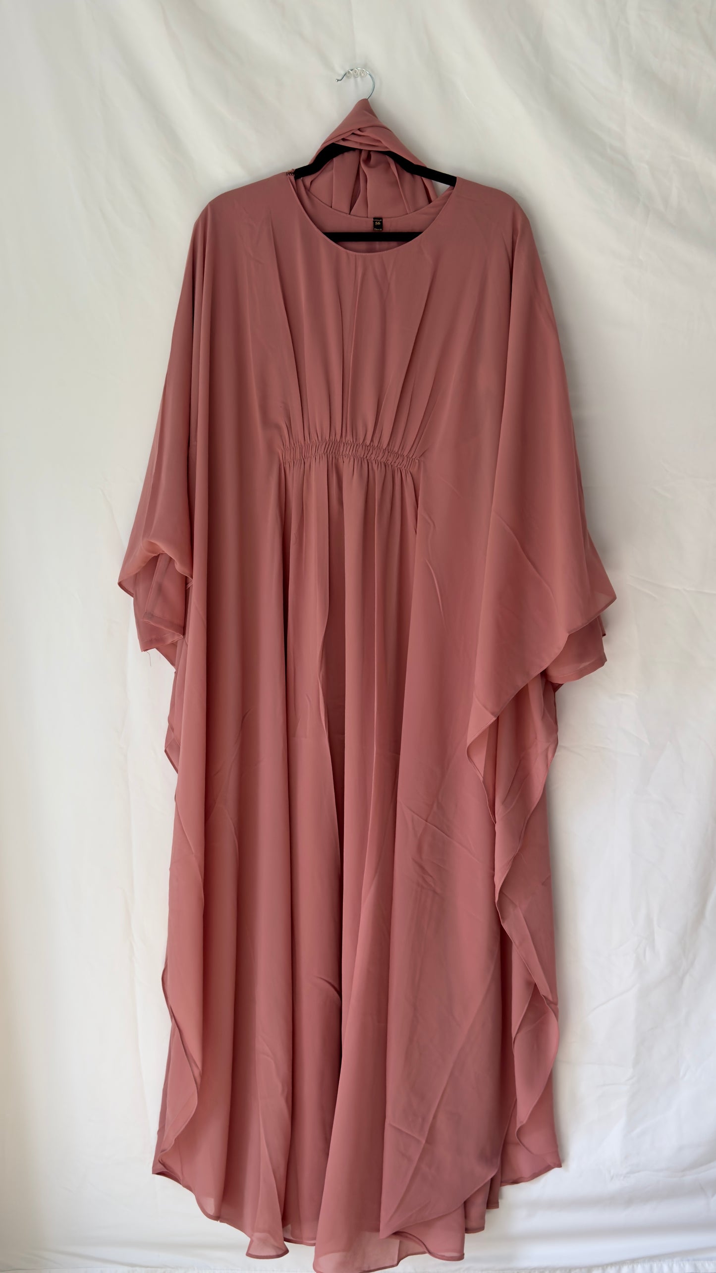 Plain Butterfly Abaya