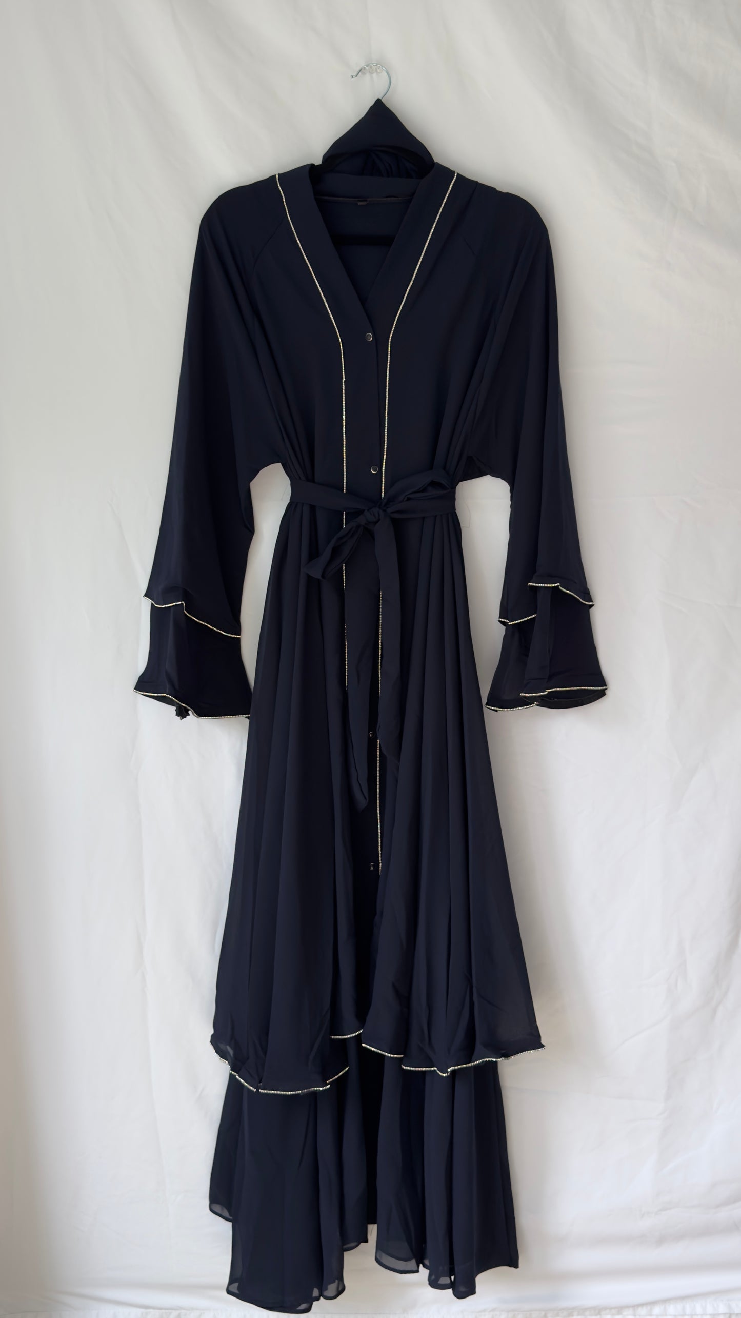 Tiered Abaya