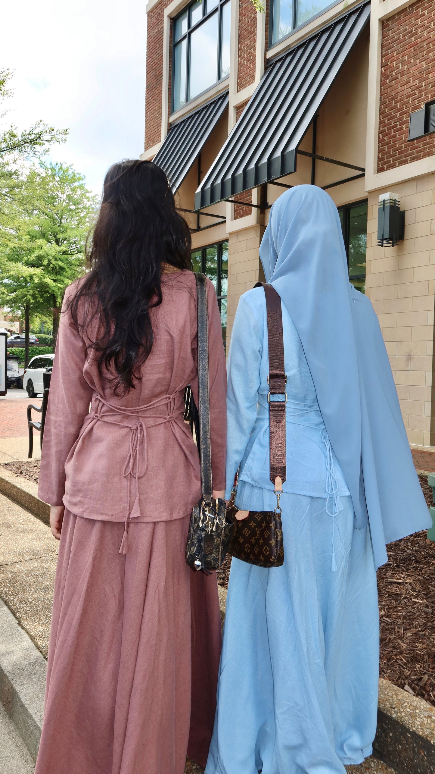 Seabreeze Linen Skirt Set