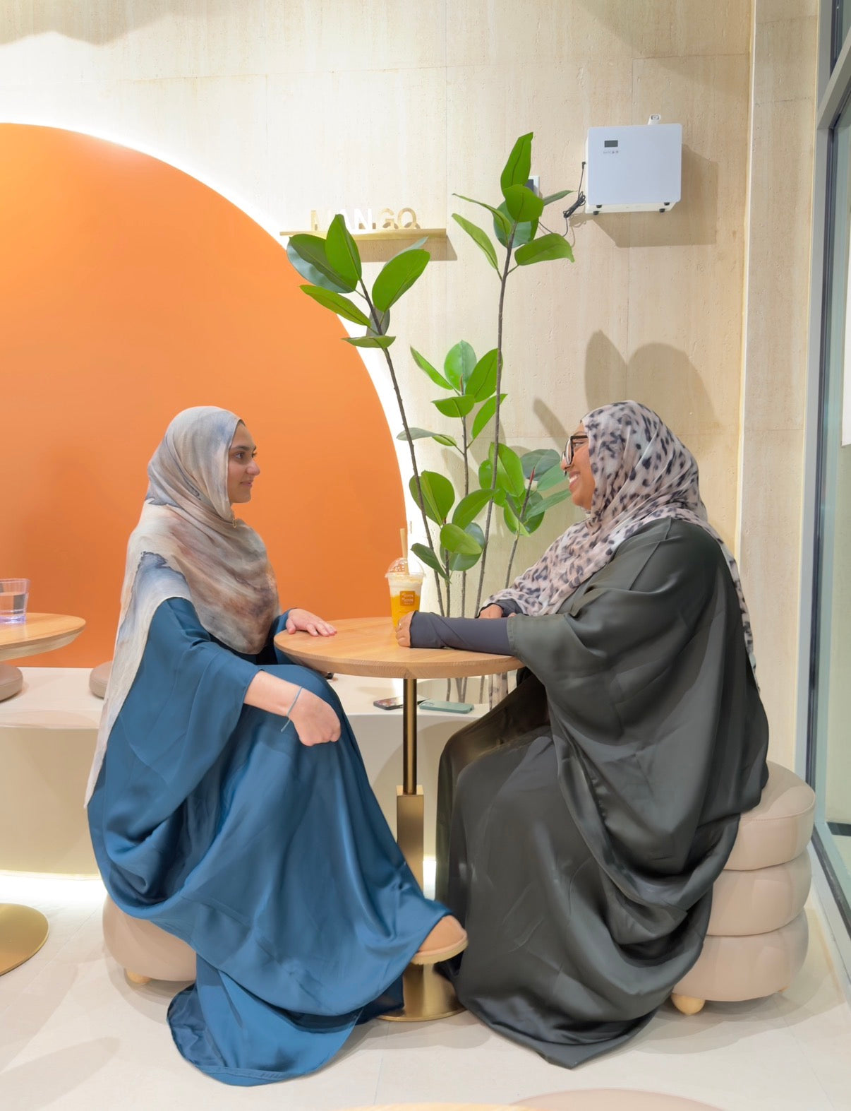 Plain Batwing Abaya