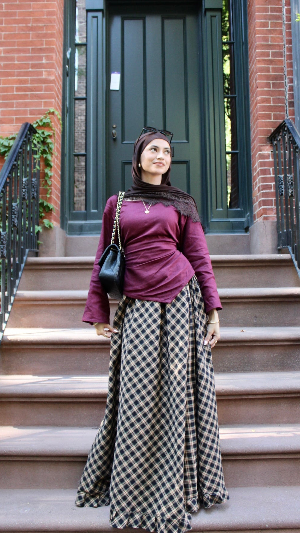 Plaid Skirt