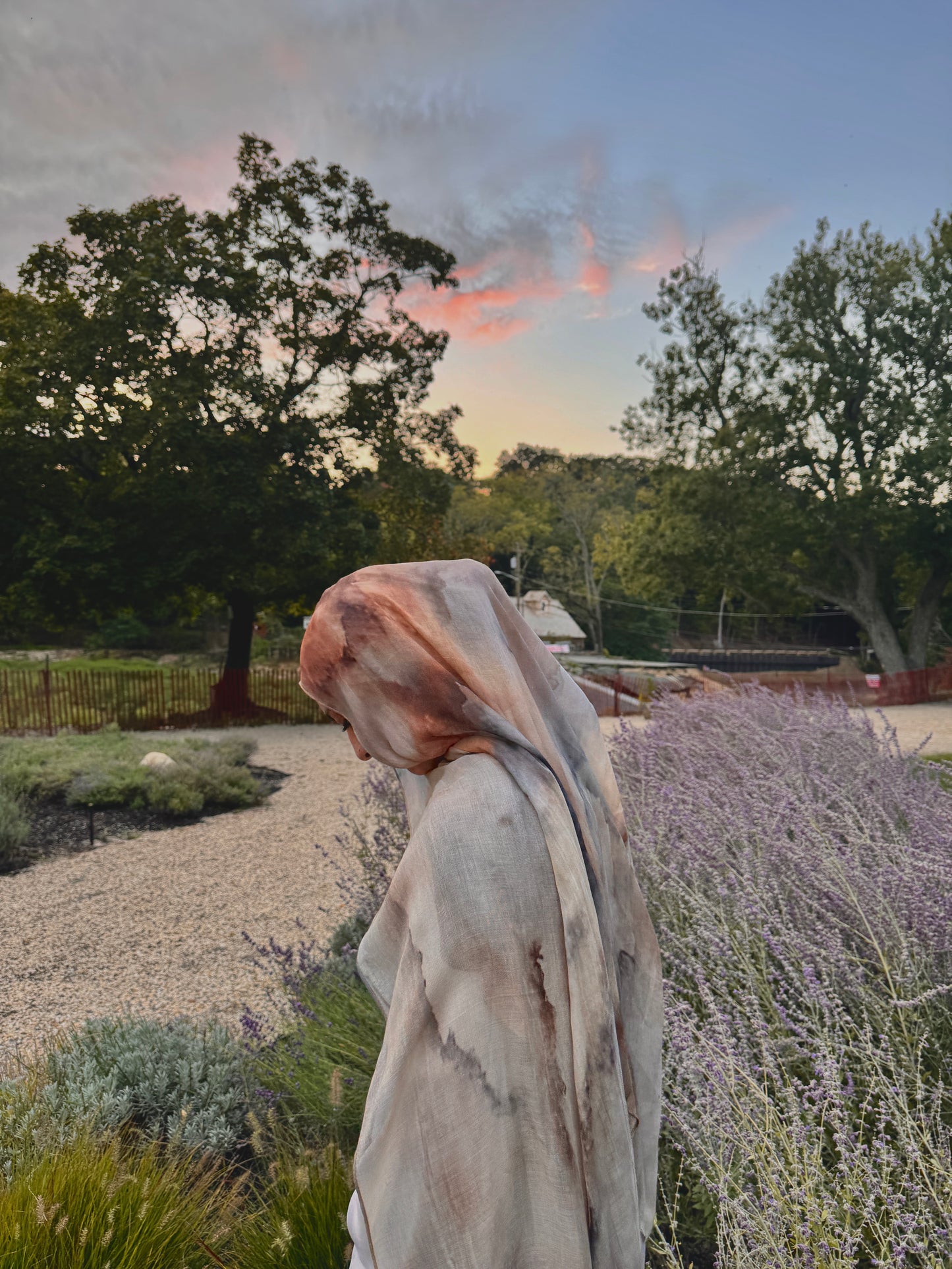 Foggy Morning Modal Hijab