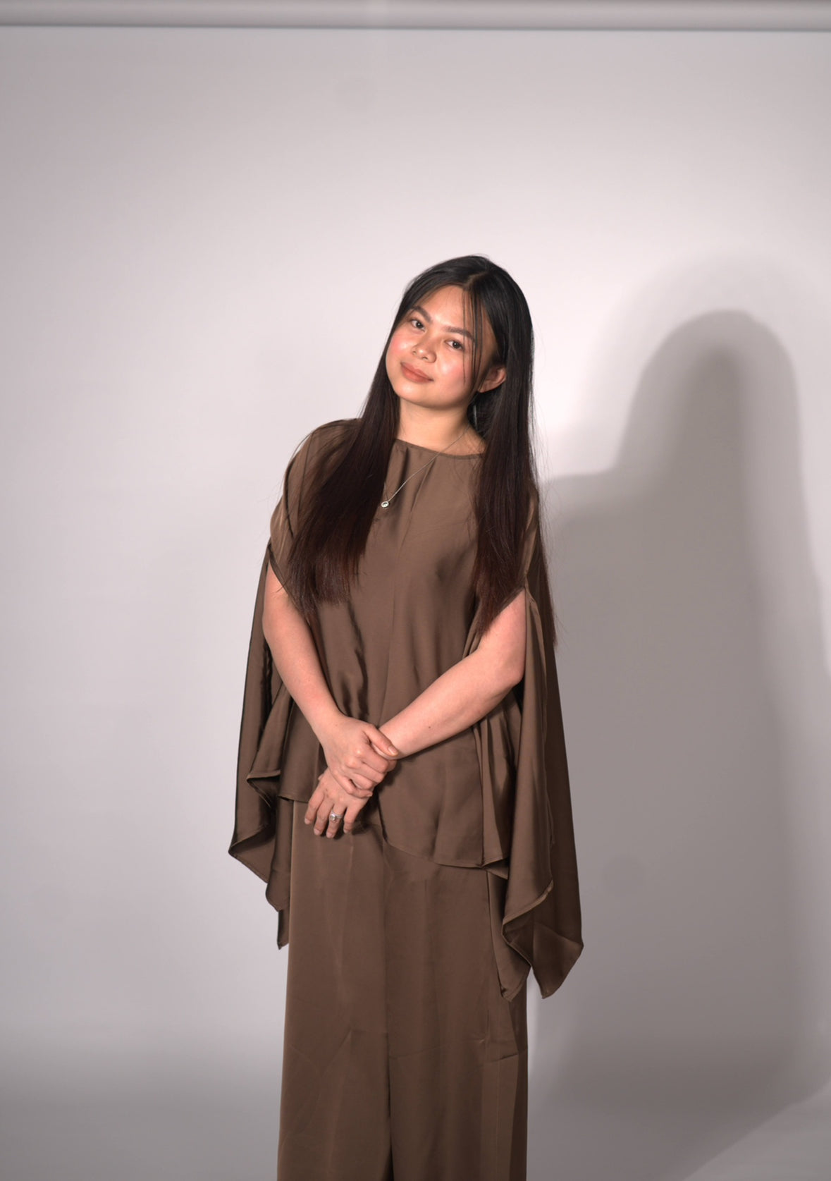 Cape Satin Set