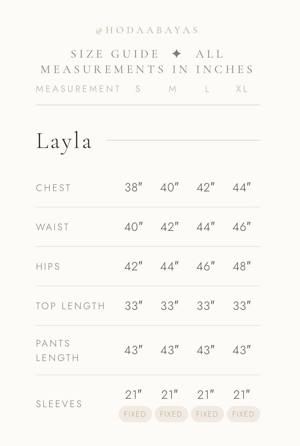 The Layla Set