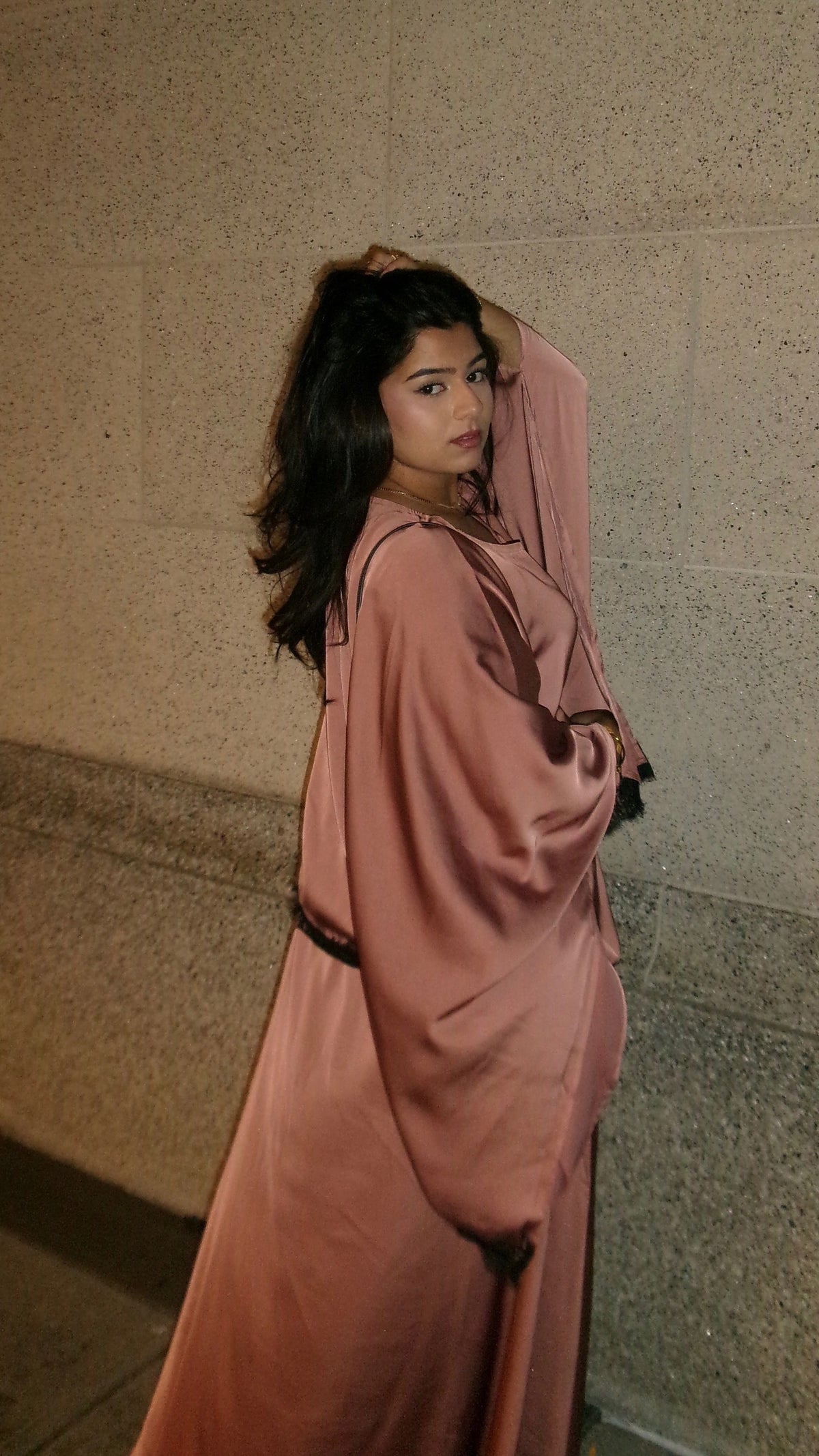 Rose Gold Batwing Set