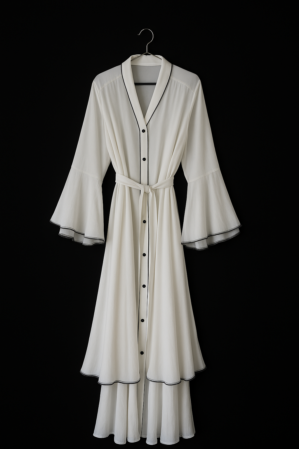 Tiered Abaya