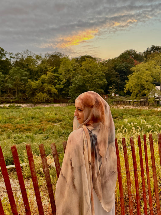 Foggy Morning Modal Hijab