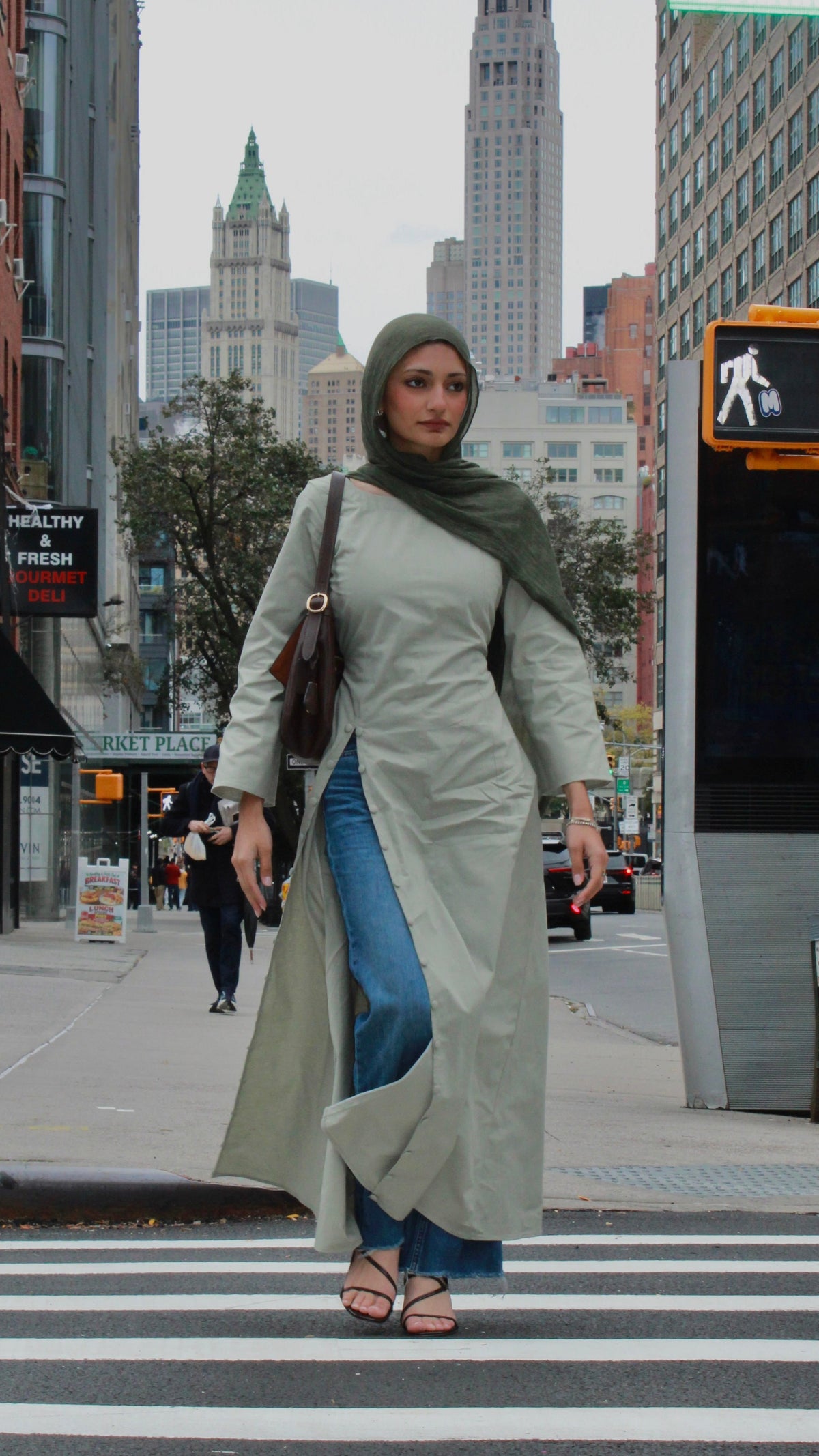 Pistachio Slit Kurti