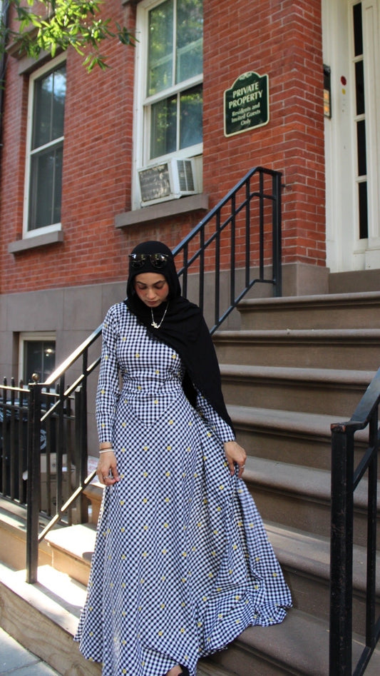 Gingham Dress