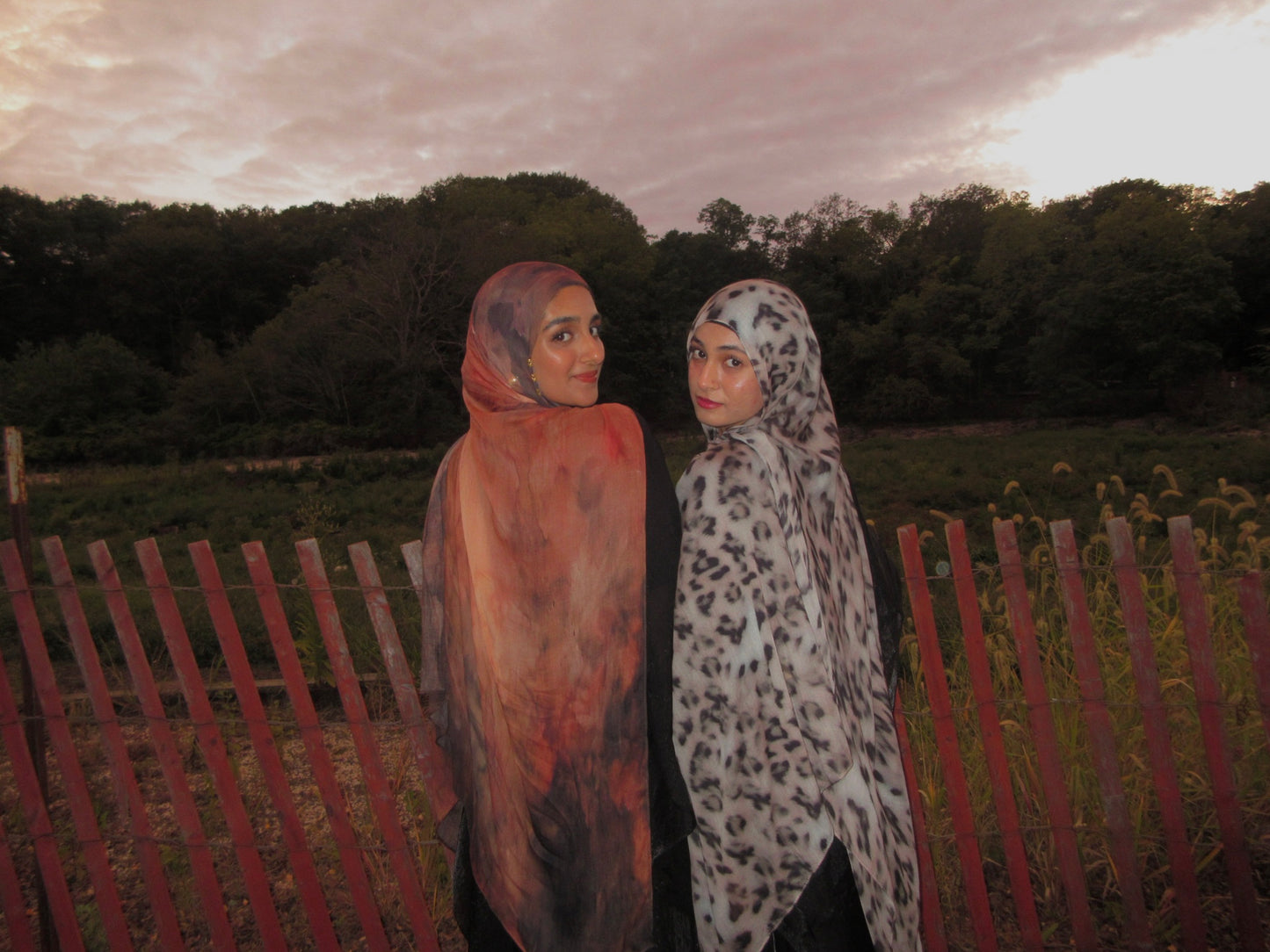 Spiced Ember Modal Hijab