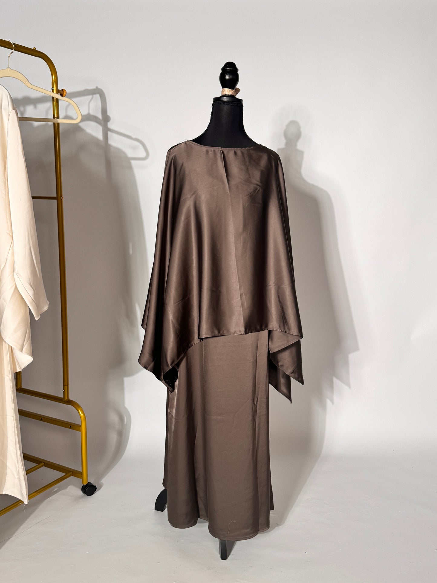 Cape Satin Set