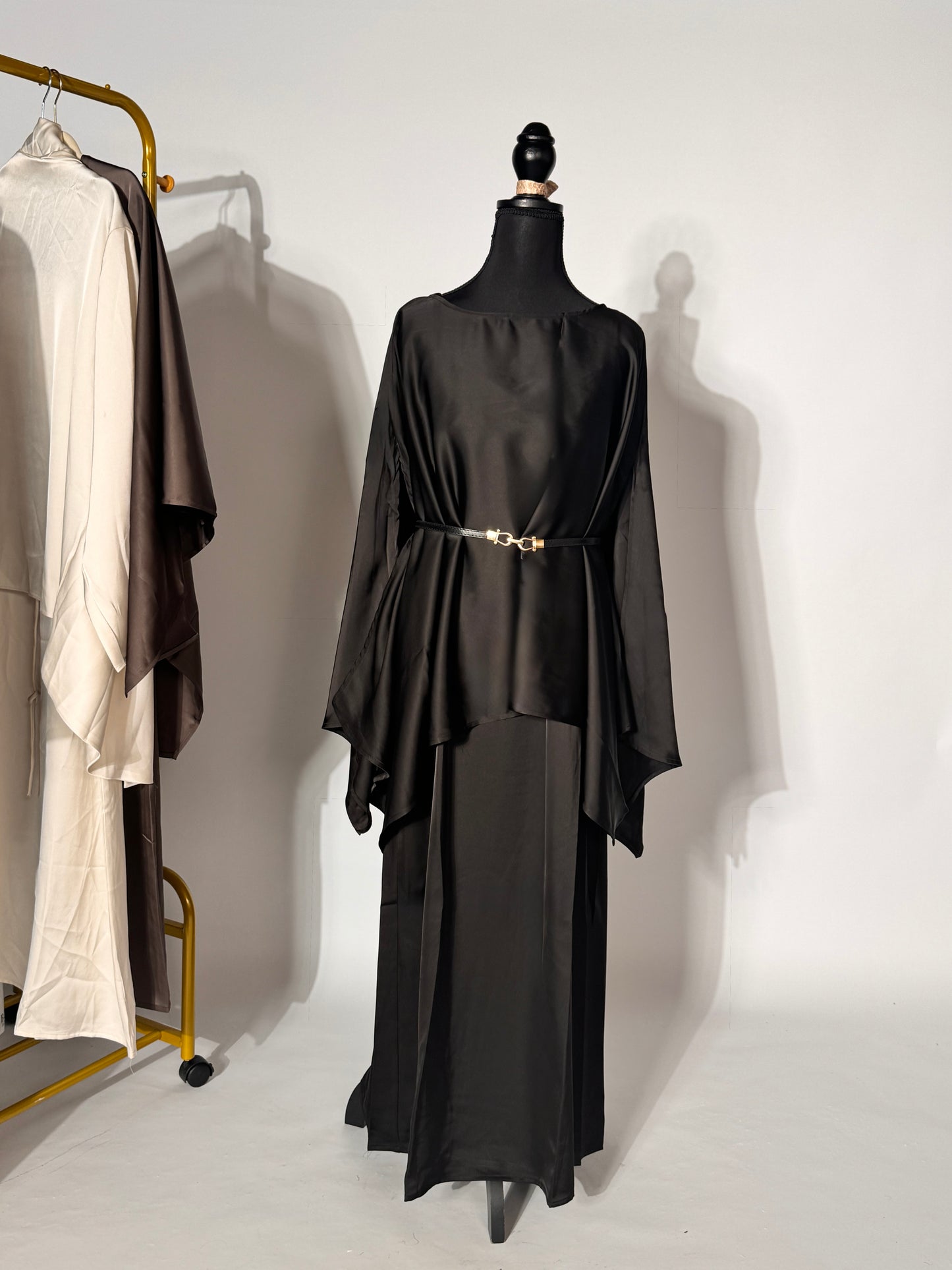 Cape Satin Set