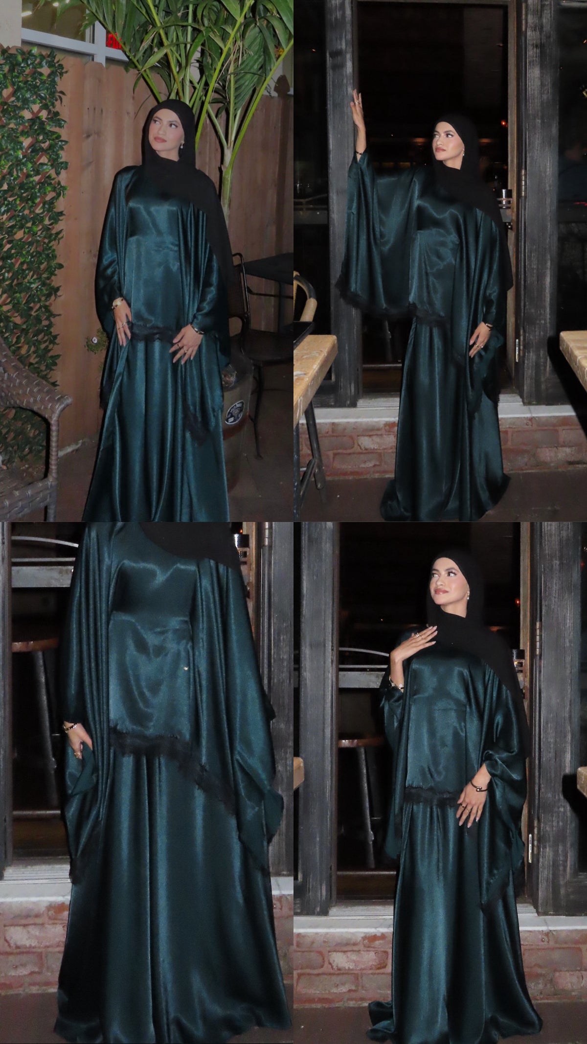 Jade Batwing Set