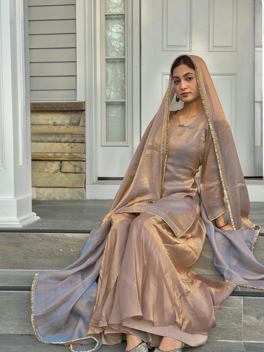 Mauve/Copper Shifa Set
