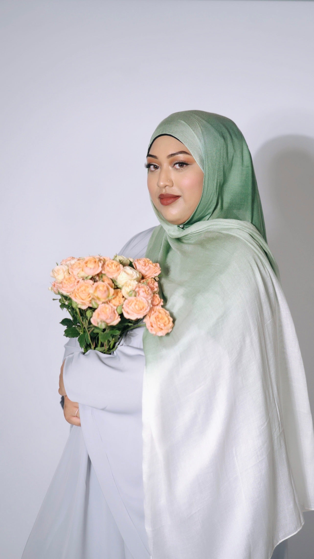 Ombre Modal Viscose Hijab