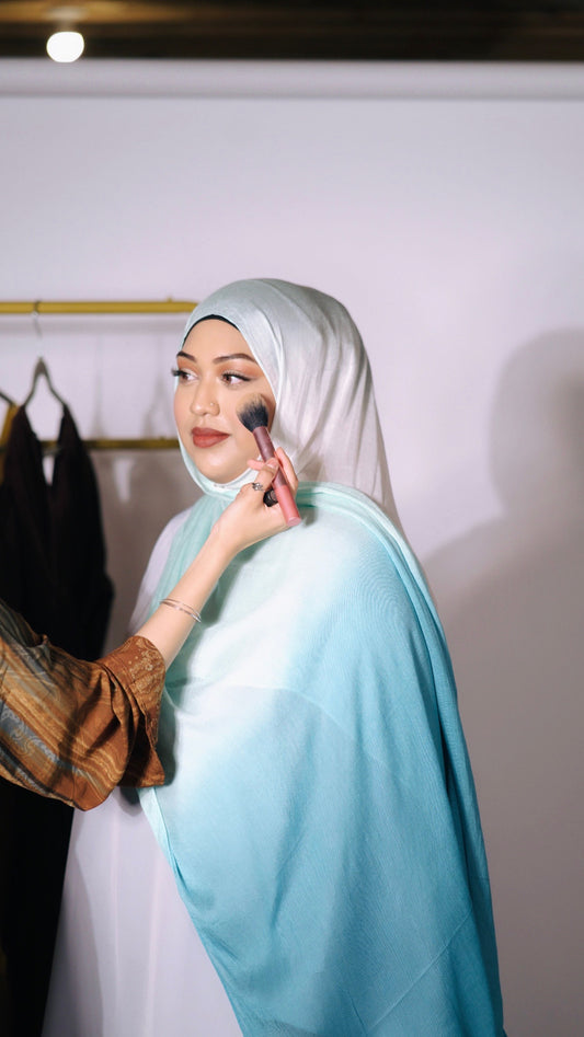 Ombre Modal Viscose Hijab