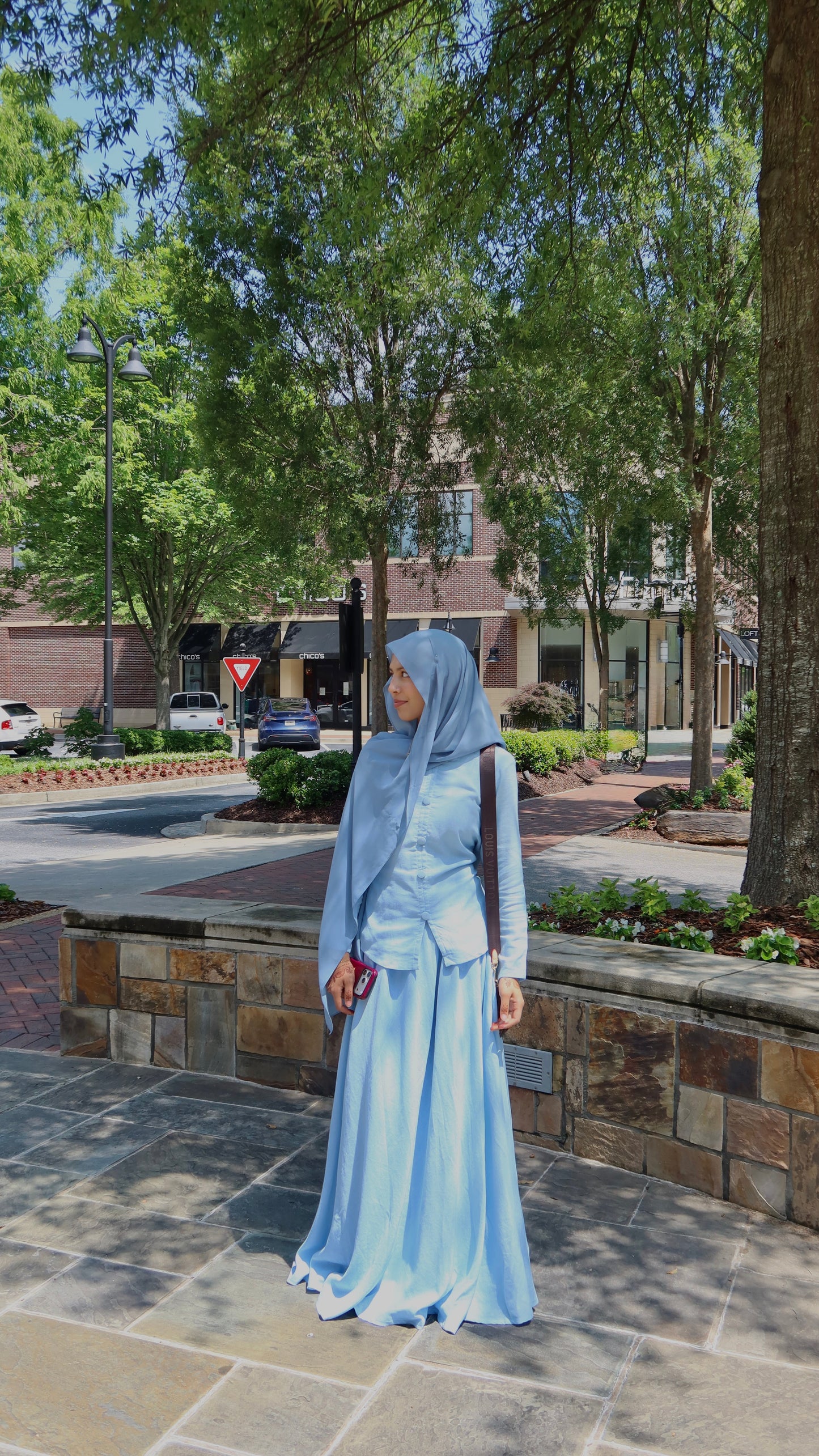 Seabreeze Linen Skirt Set