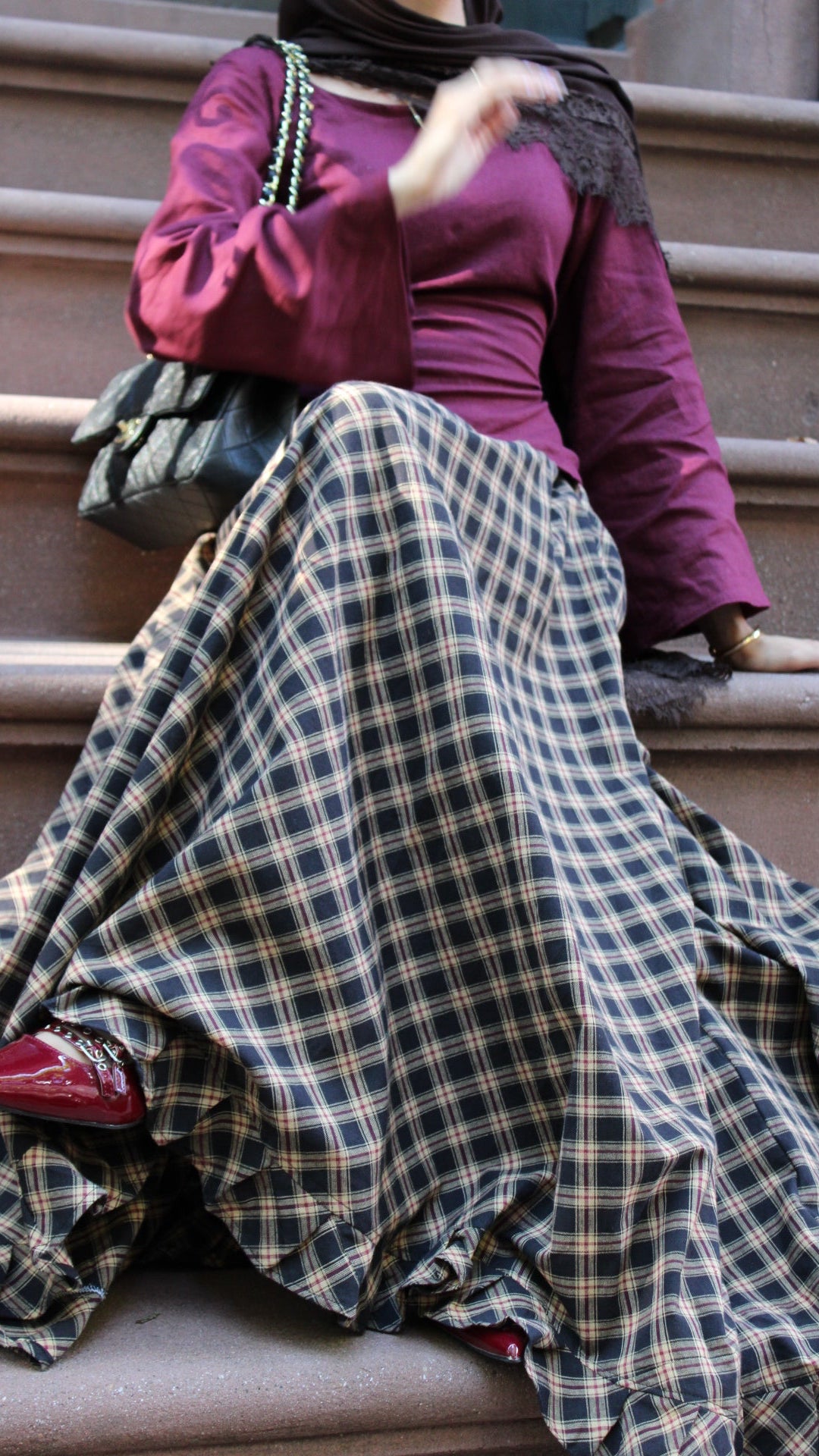 Plaid Skirt
