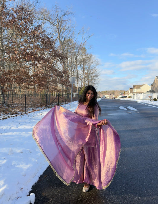 Purple Mauve Shifa Set