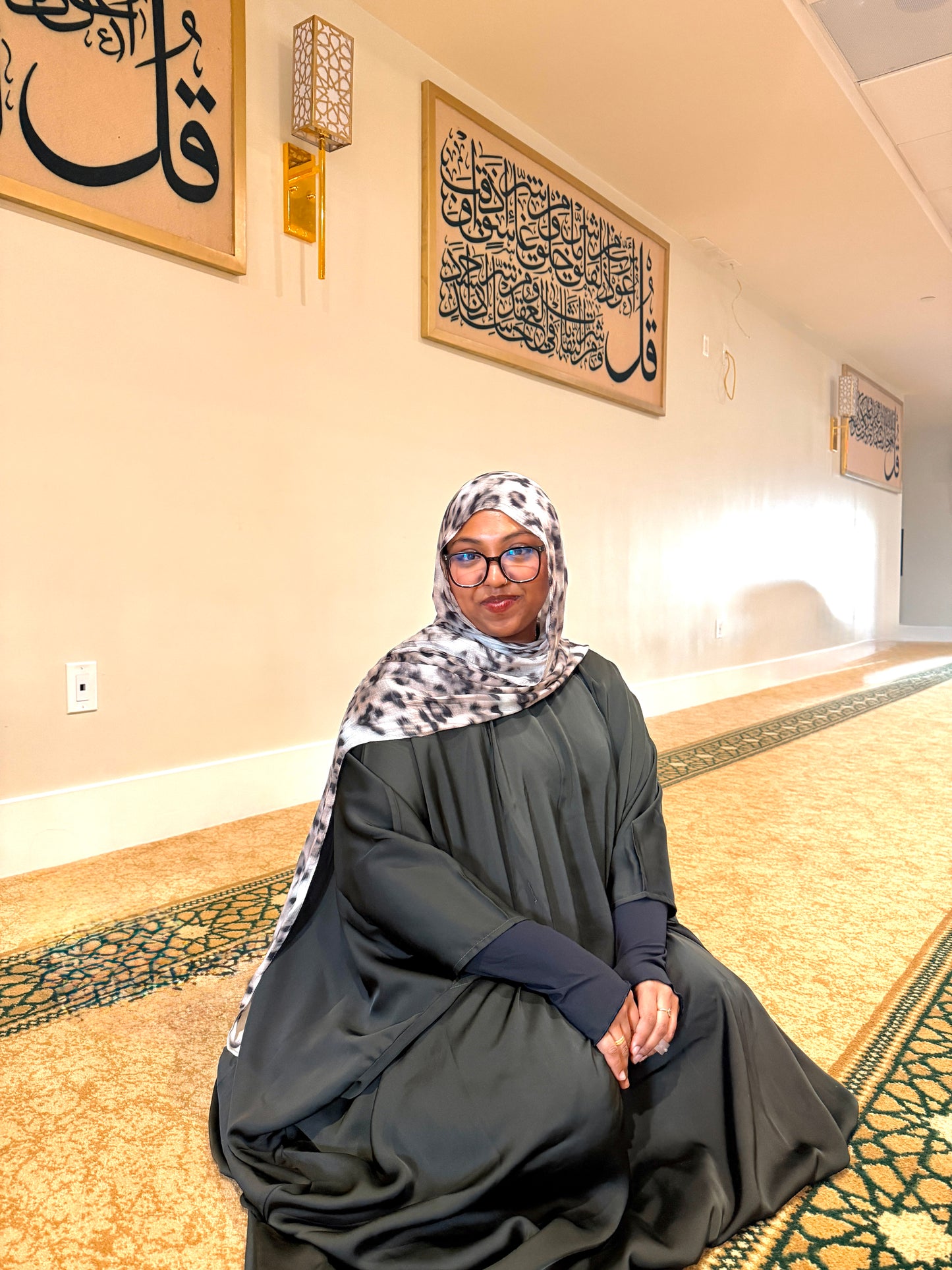 Plain Batwing Abaya