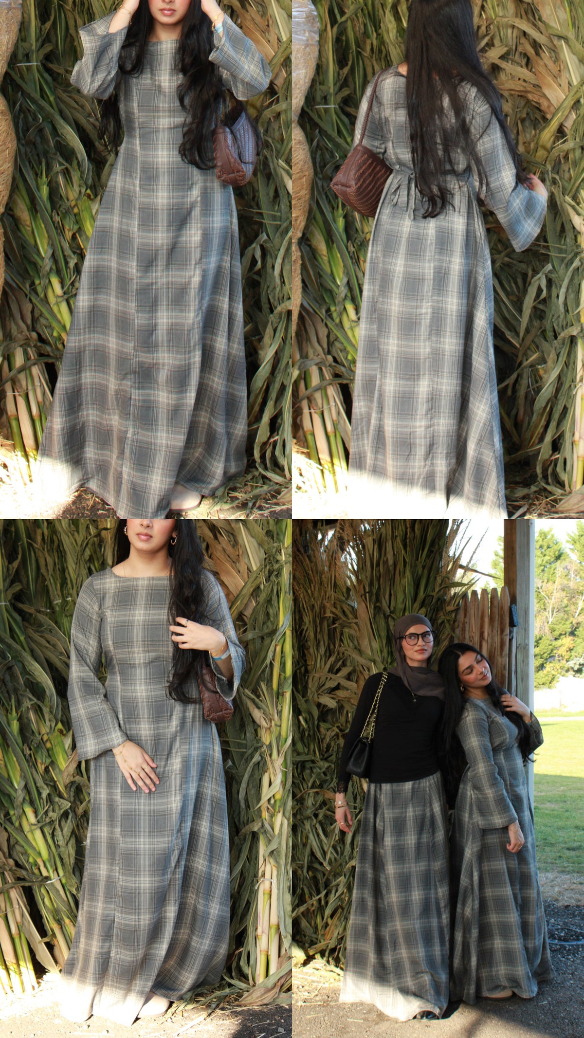 Plaid Dress