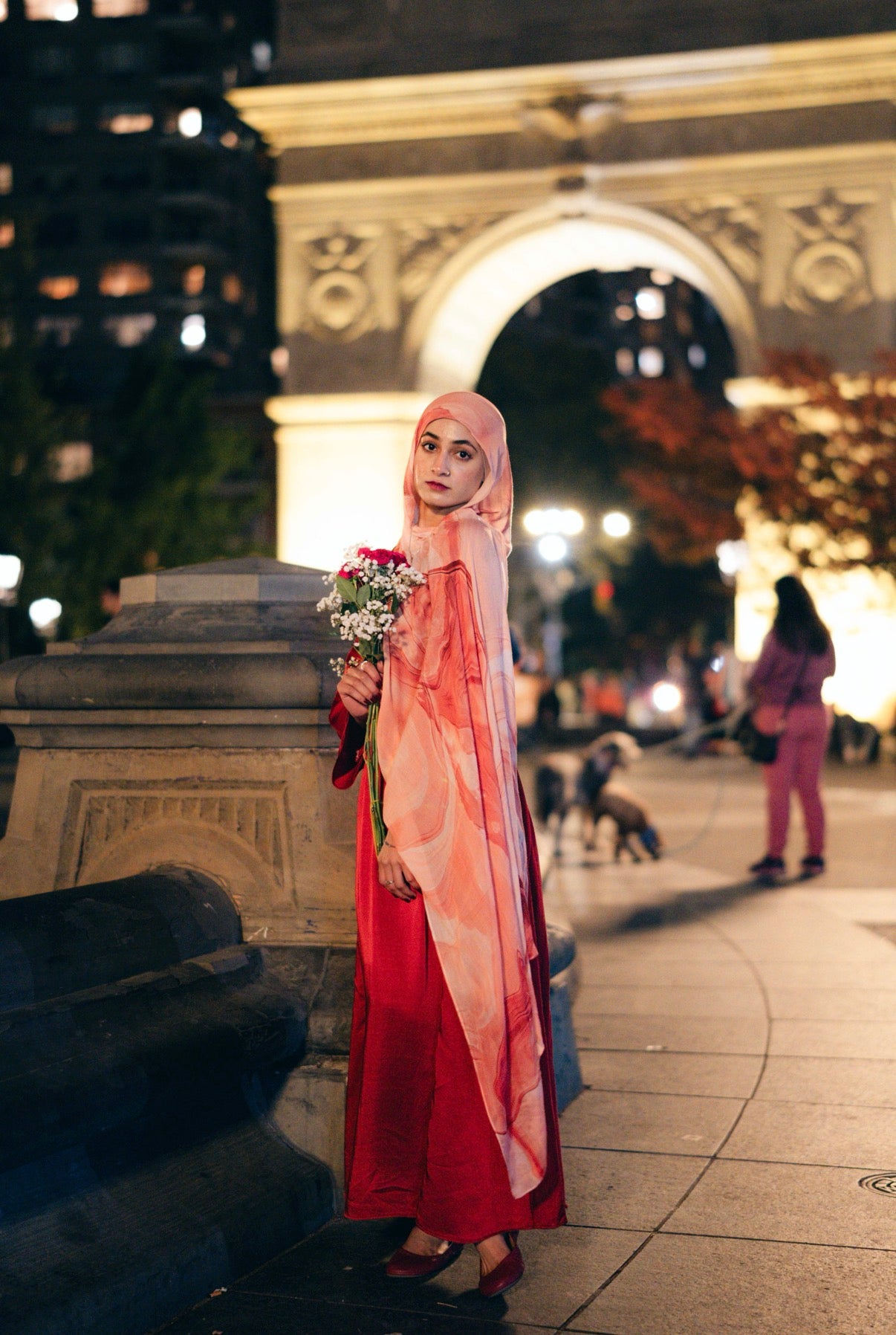 Apple Blossom Printed Modal Hijab