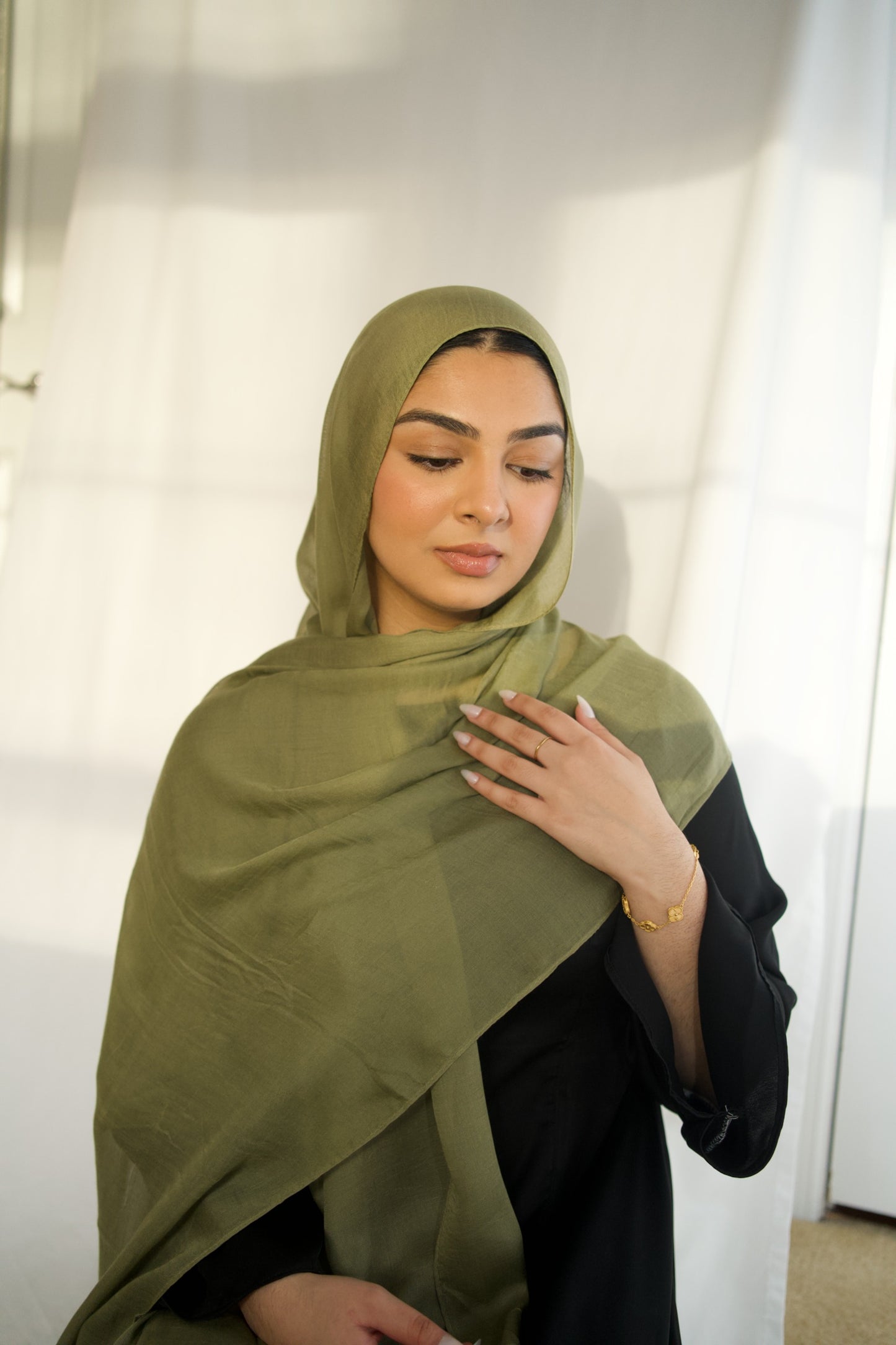 Plain Modal Hijabs