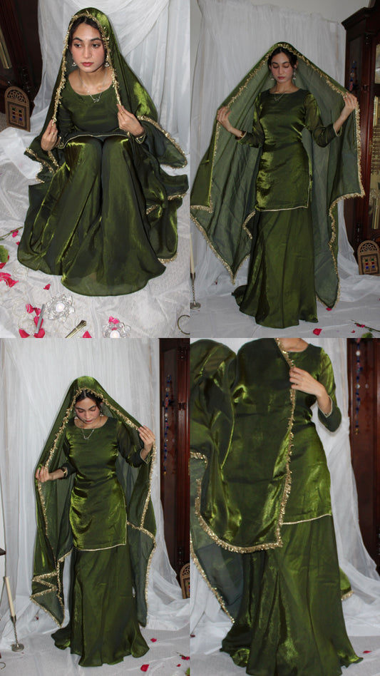 Green Shifa Set