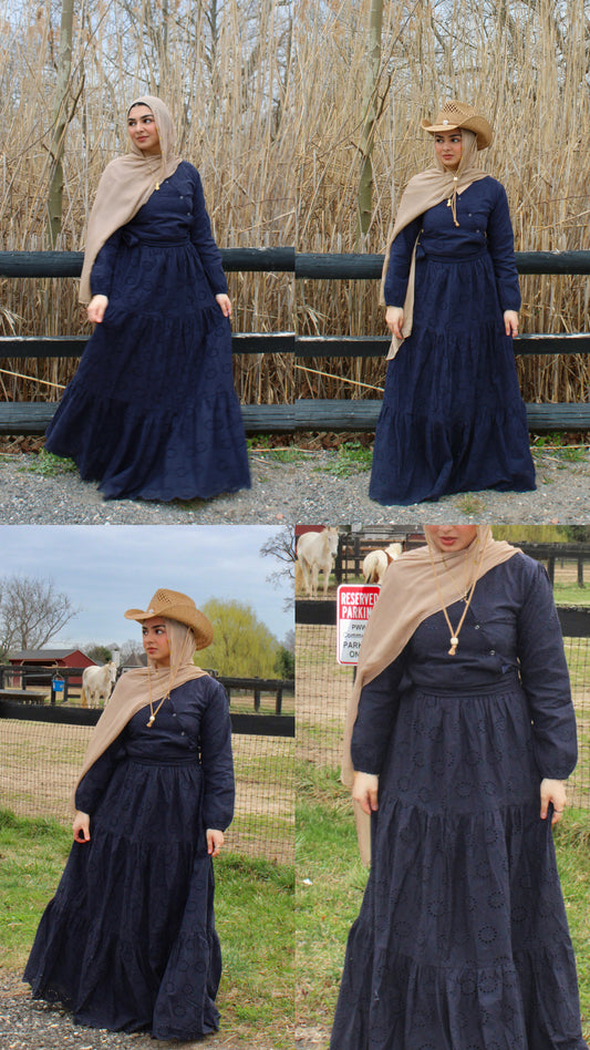 Nilofar Skirt Set