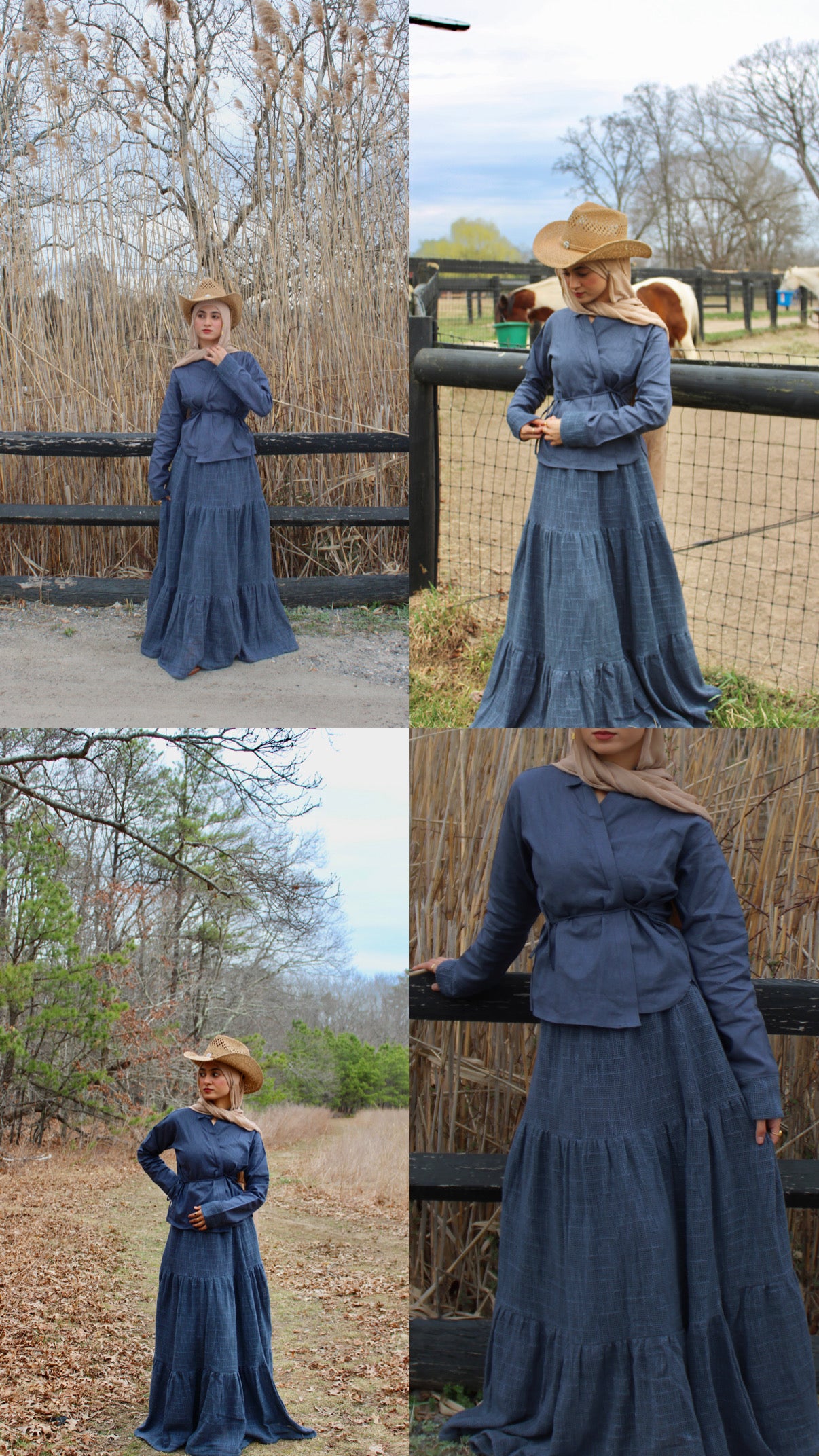 Fiza Skirt Set