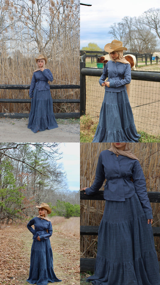 Fiza Skirt Set