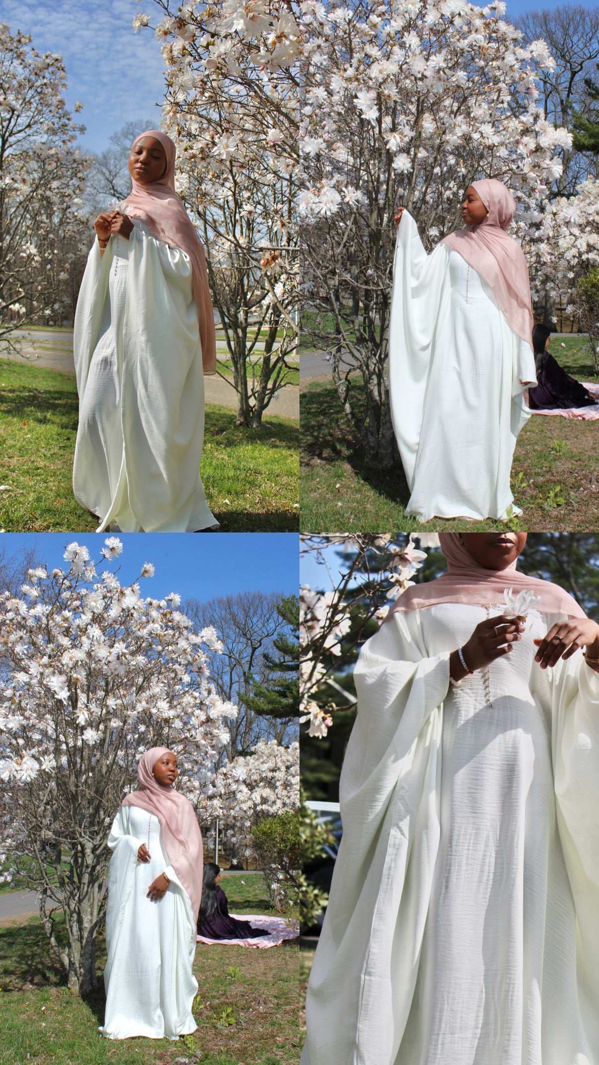 Safaa Batwing Abaya
