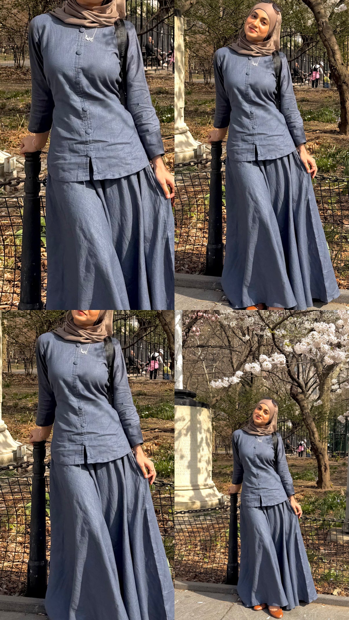Zayti Skirt Set