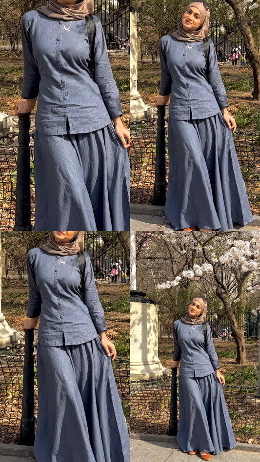 Zayti Skirt Set