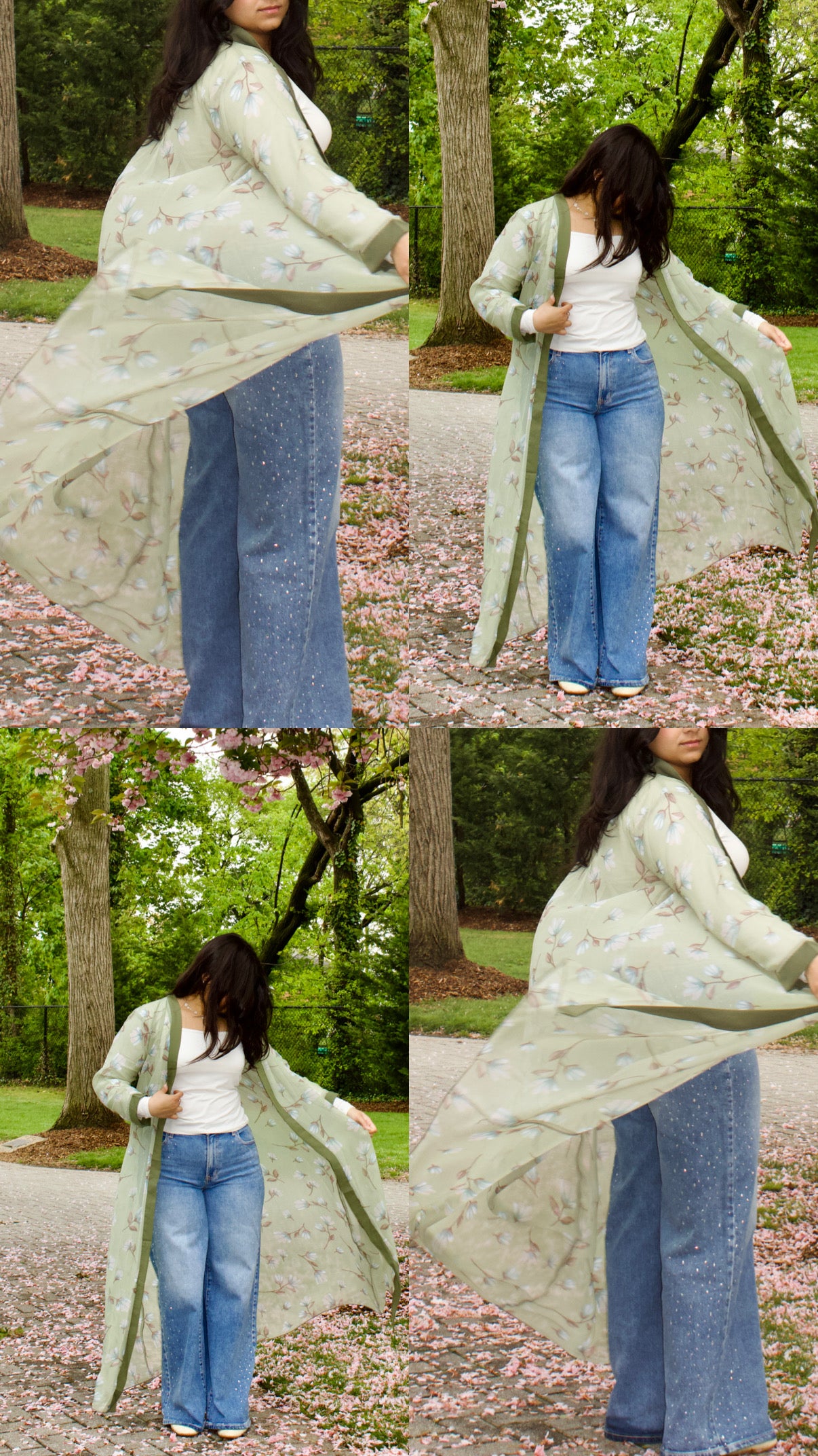 Wardah Open Abayas