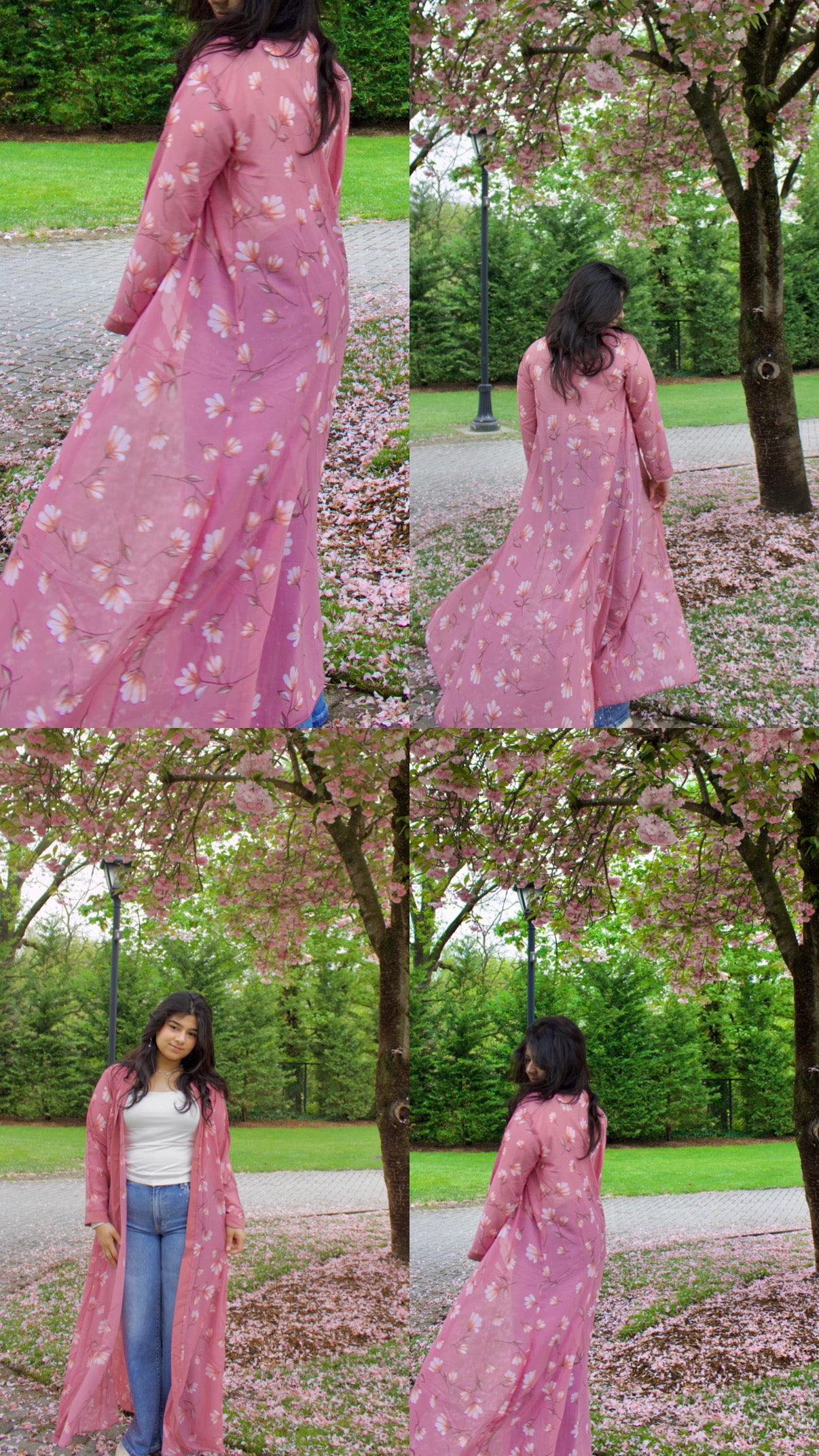 Wardah Open Abayas