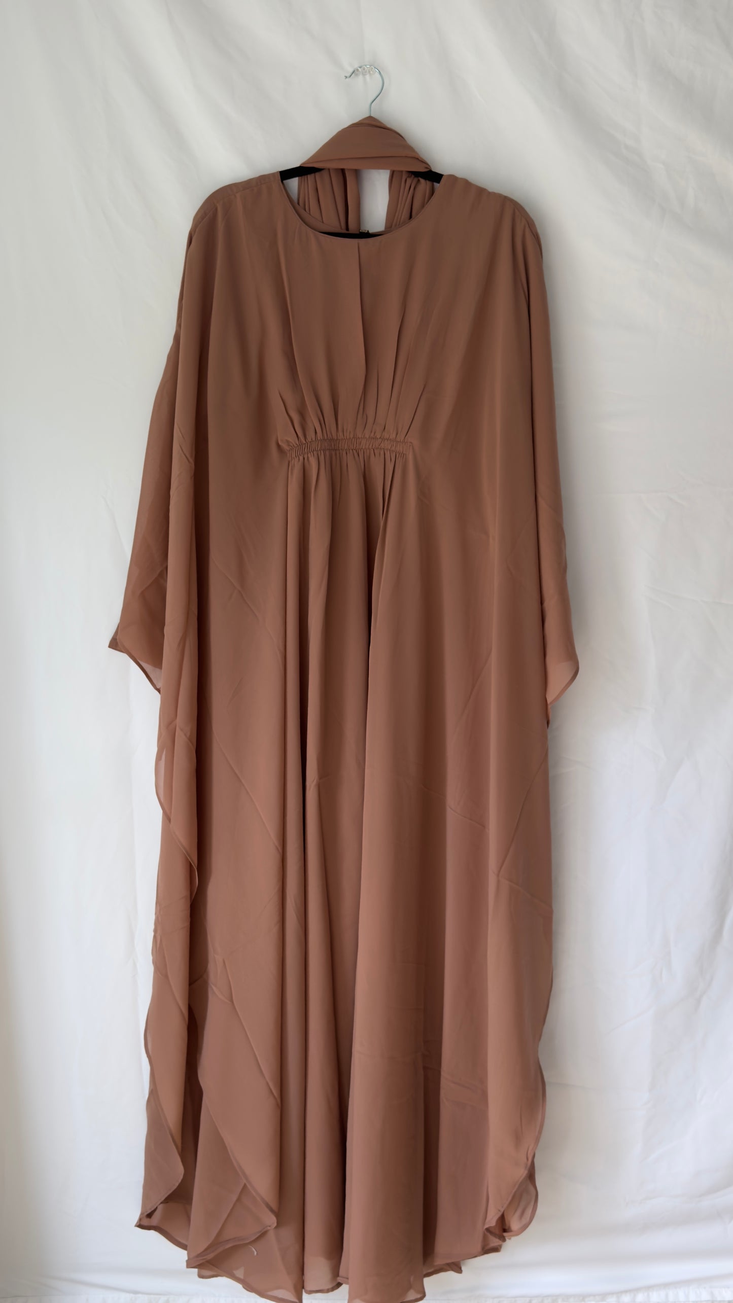 Plain Butterfly Abaya